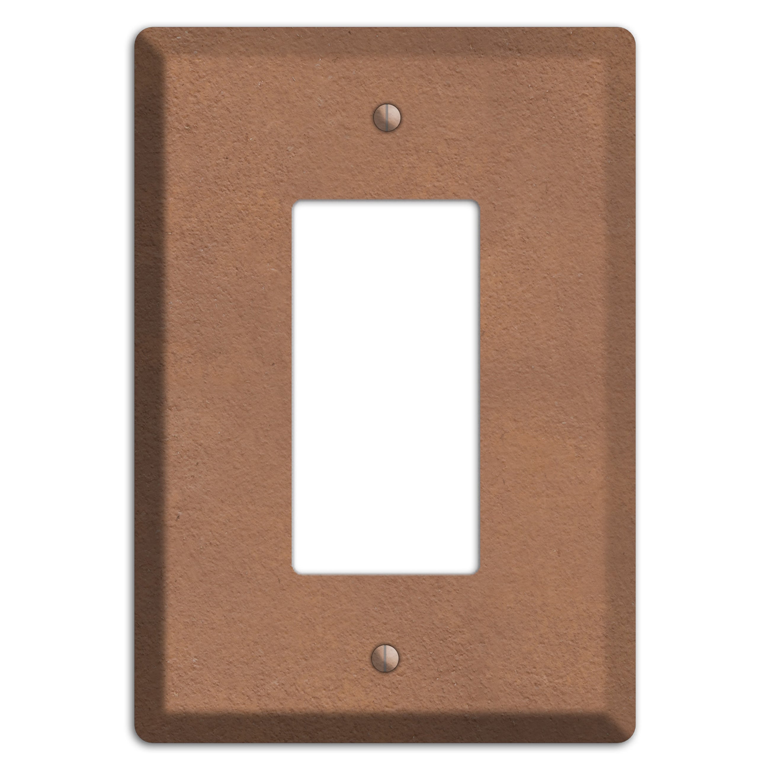 Stucoo Brown Rocker Wallplate