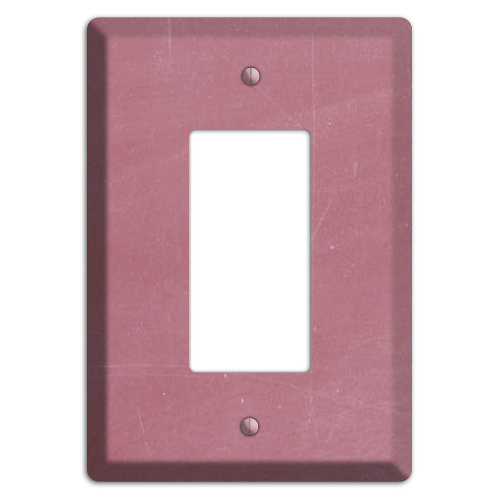 Chalk Pink Rocker Wallplate