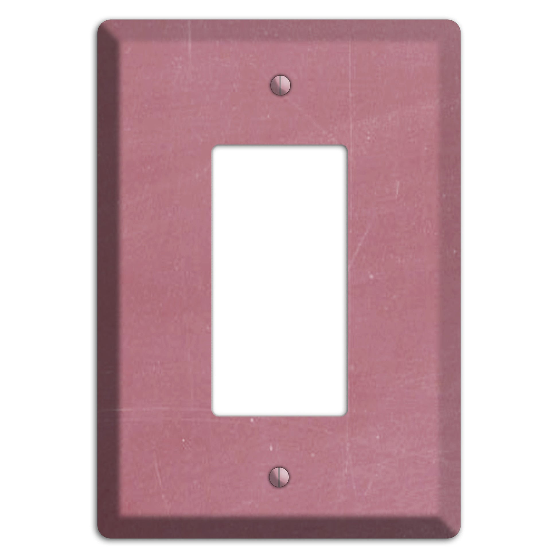 Chalk Pink Rocker Wallplate