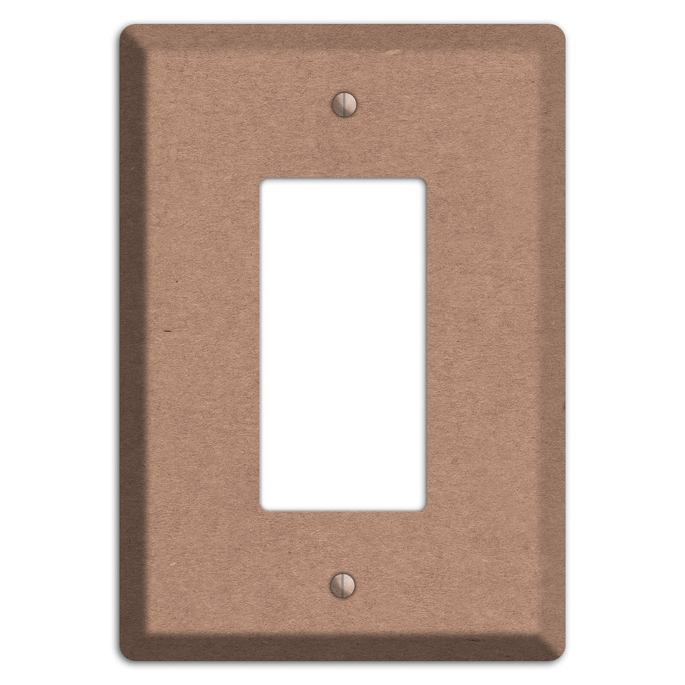 Pale Taupe Kraft Rocker Wallplate