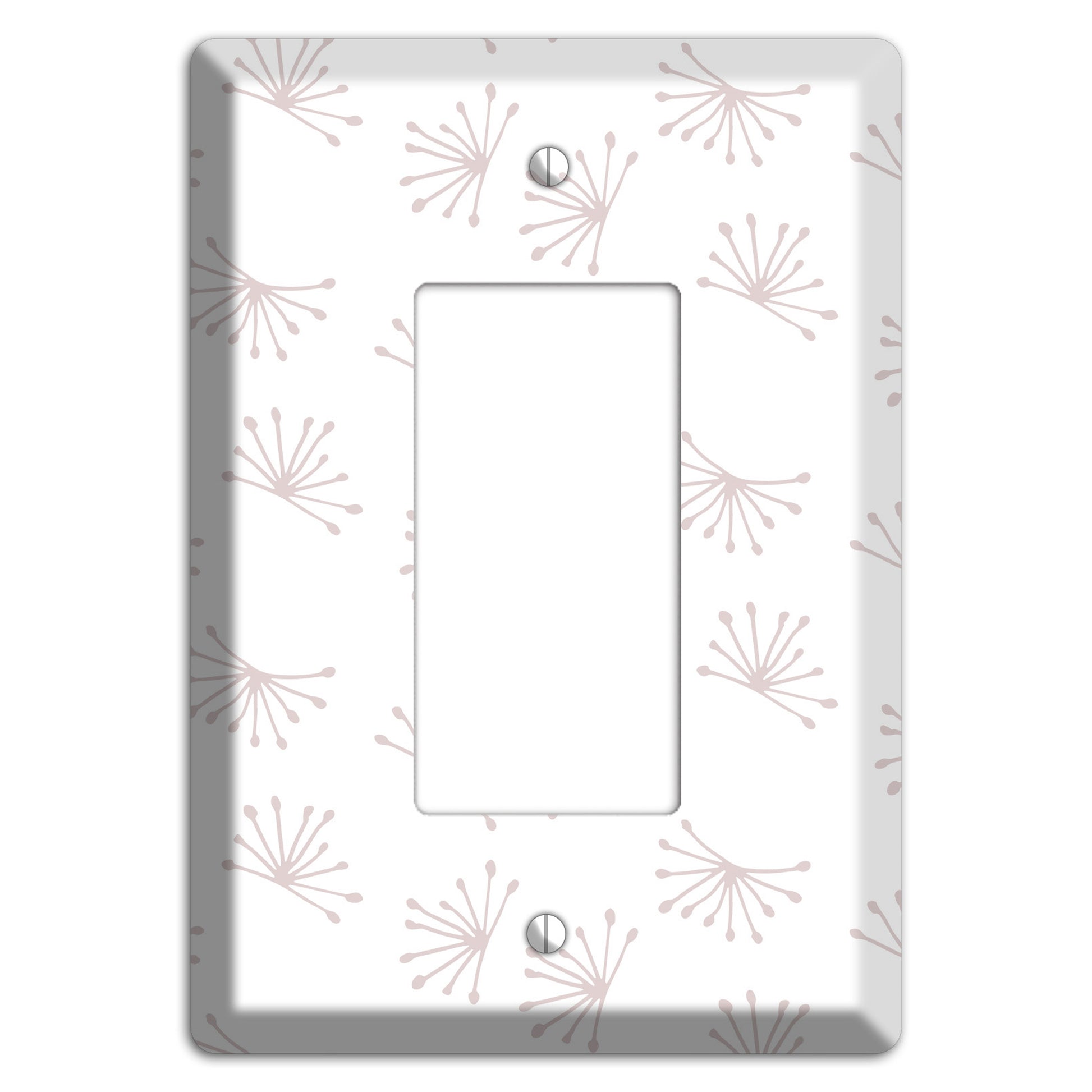 Abstract 2 Rocker Wallplate