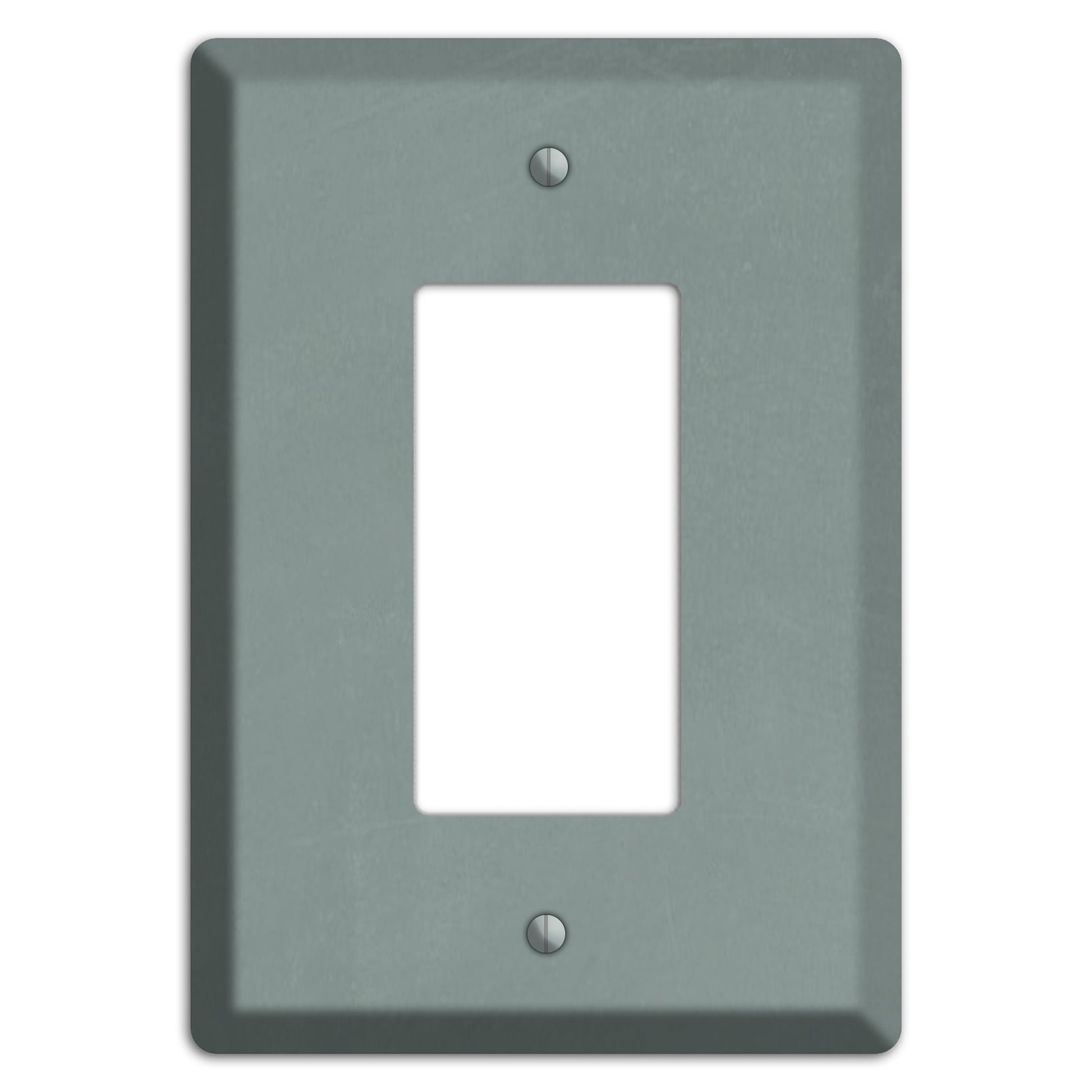 Chalk Faded Gree Rocker Wallplate