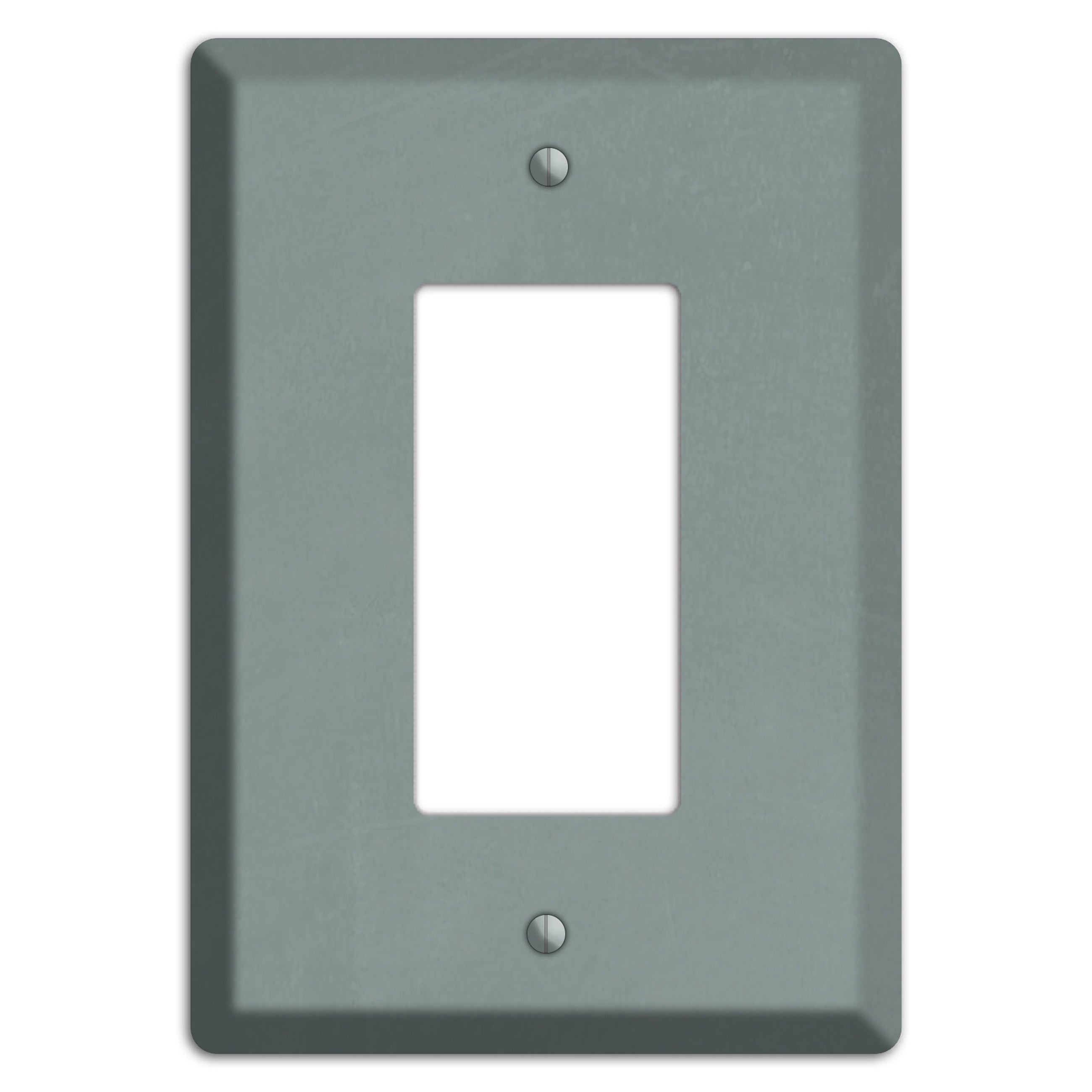 Chalk Faded Gree Rocker Wallplate