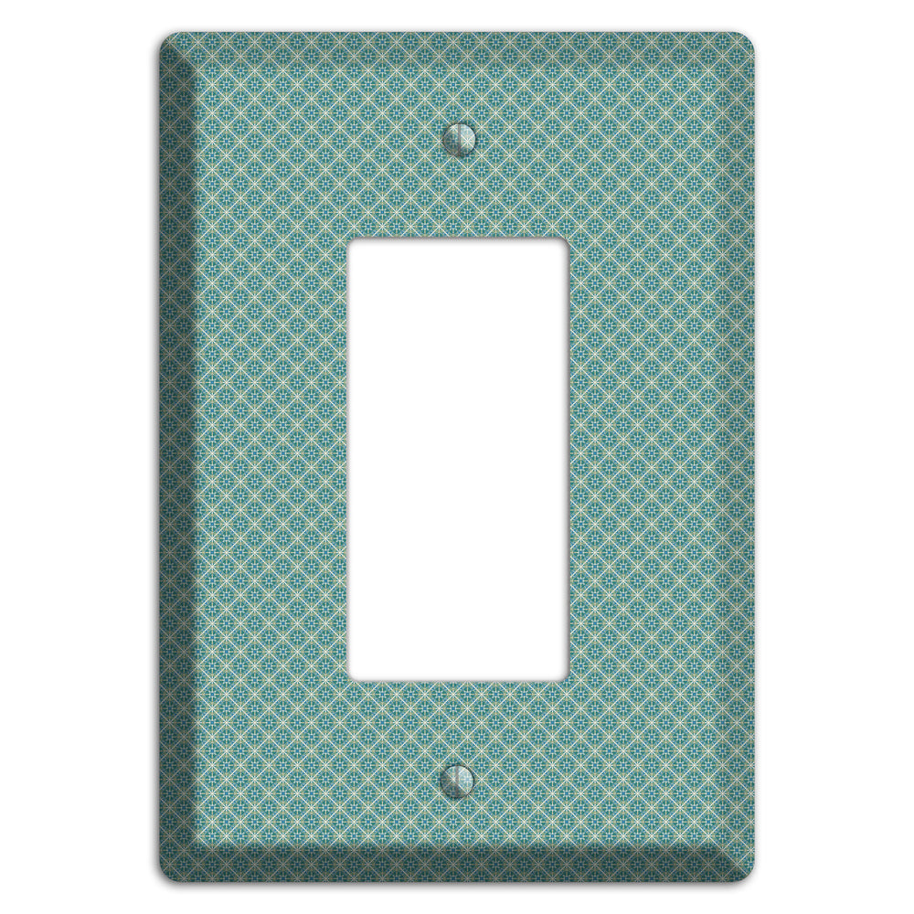 Sage Tiny Arabesque Rocker Wallplate