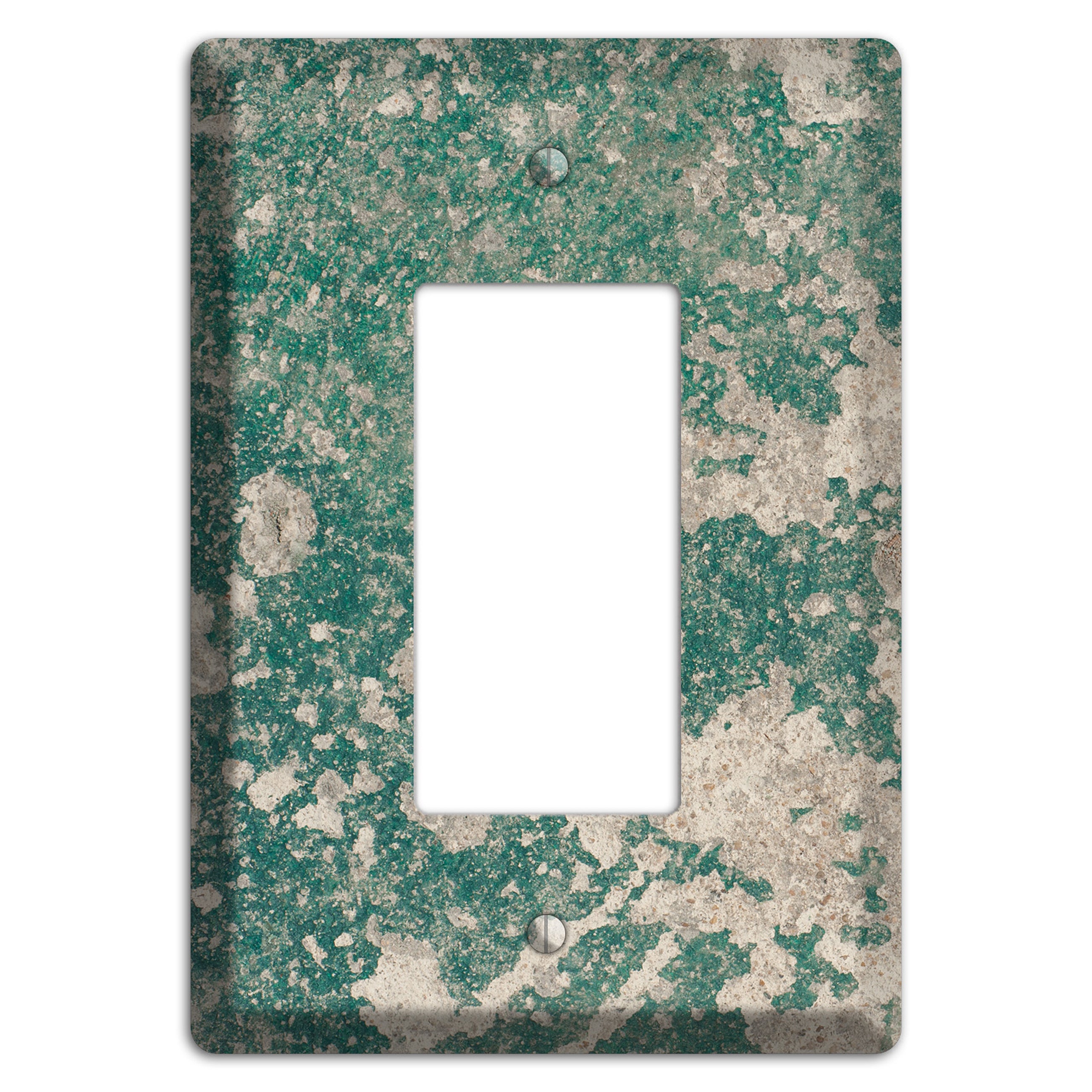 Verde Concrete Rocker Wallplate