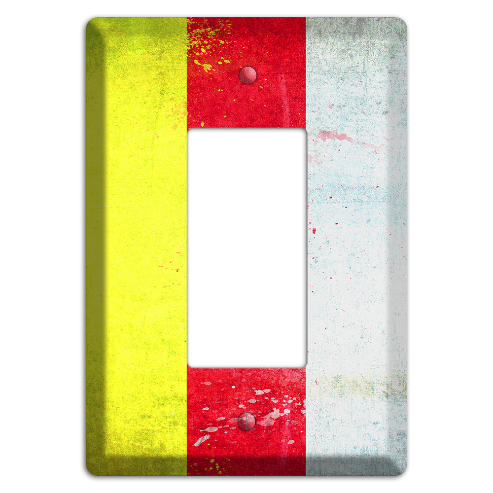South Ossetia Cover Plates Rocker Wallplate
