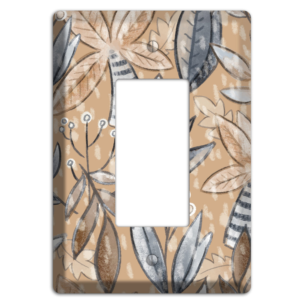 Autumn Leaves Rocker Wallplate