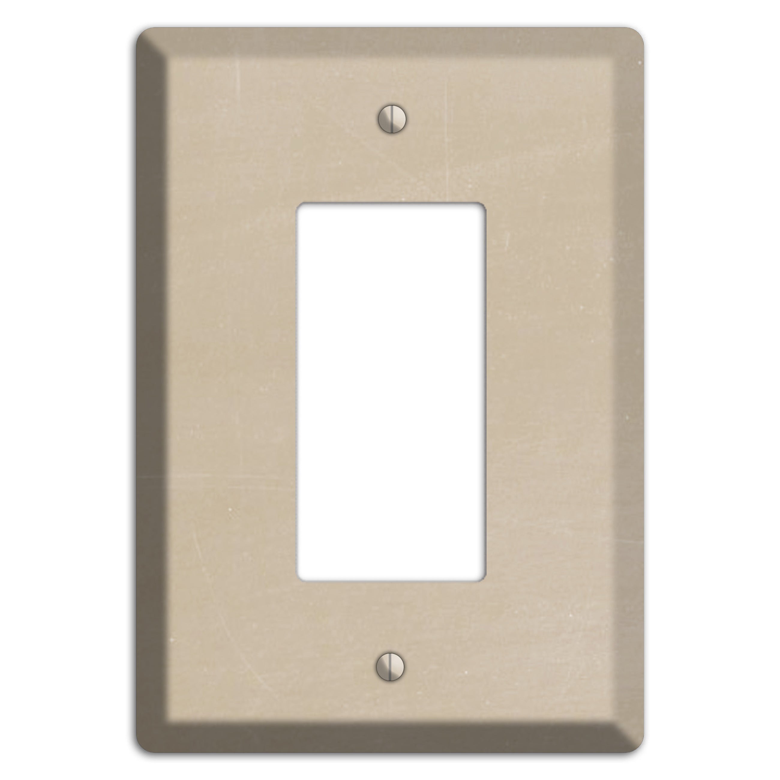 Chalk Tan Rocker Wallplate