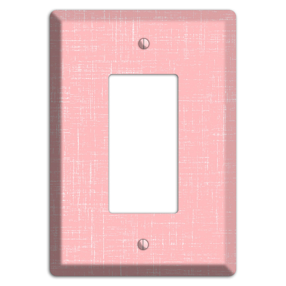 Amber Soft Coral Rocker Wallplate