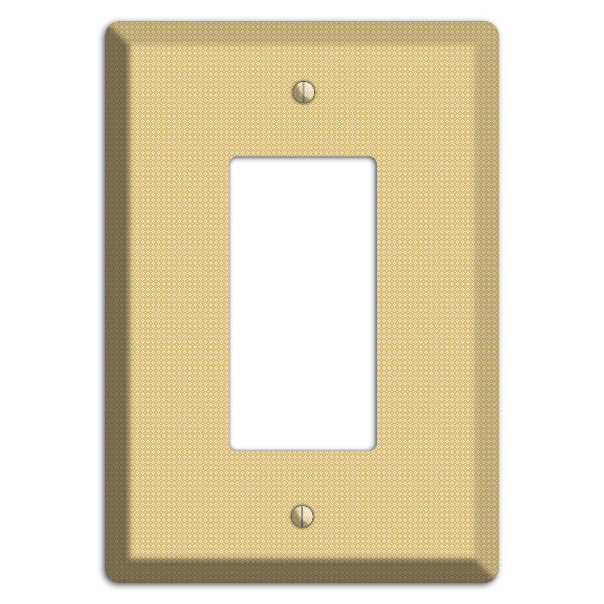 Khaki Weave Rocker Wallplate