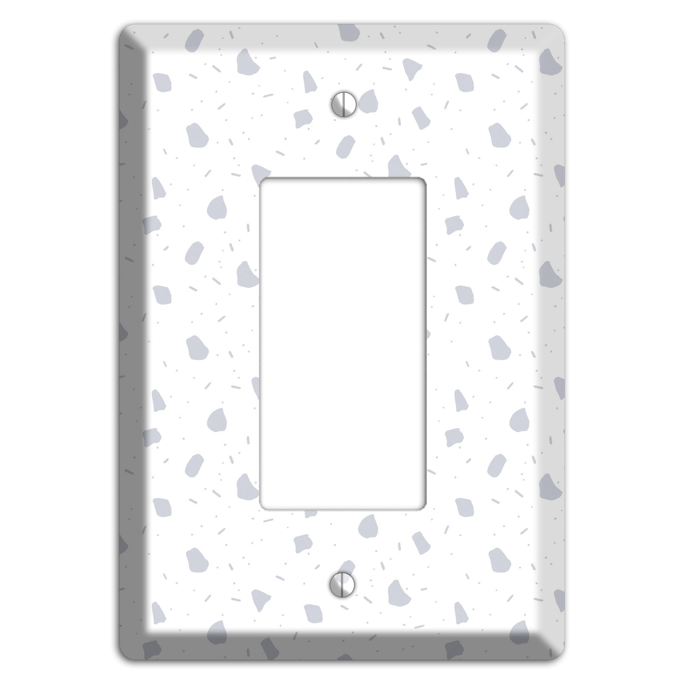 Abstract 9 Rocker Wallplate