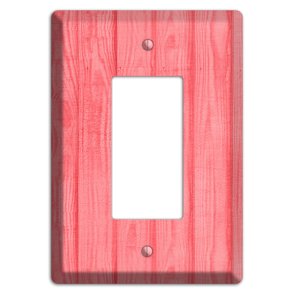 Geraldine Soft Coral Rocker Wallplate