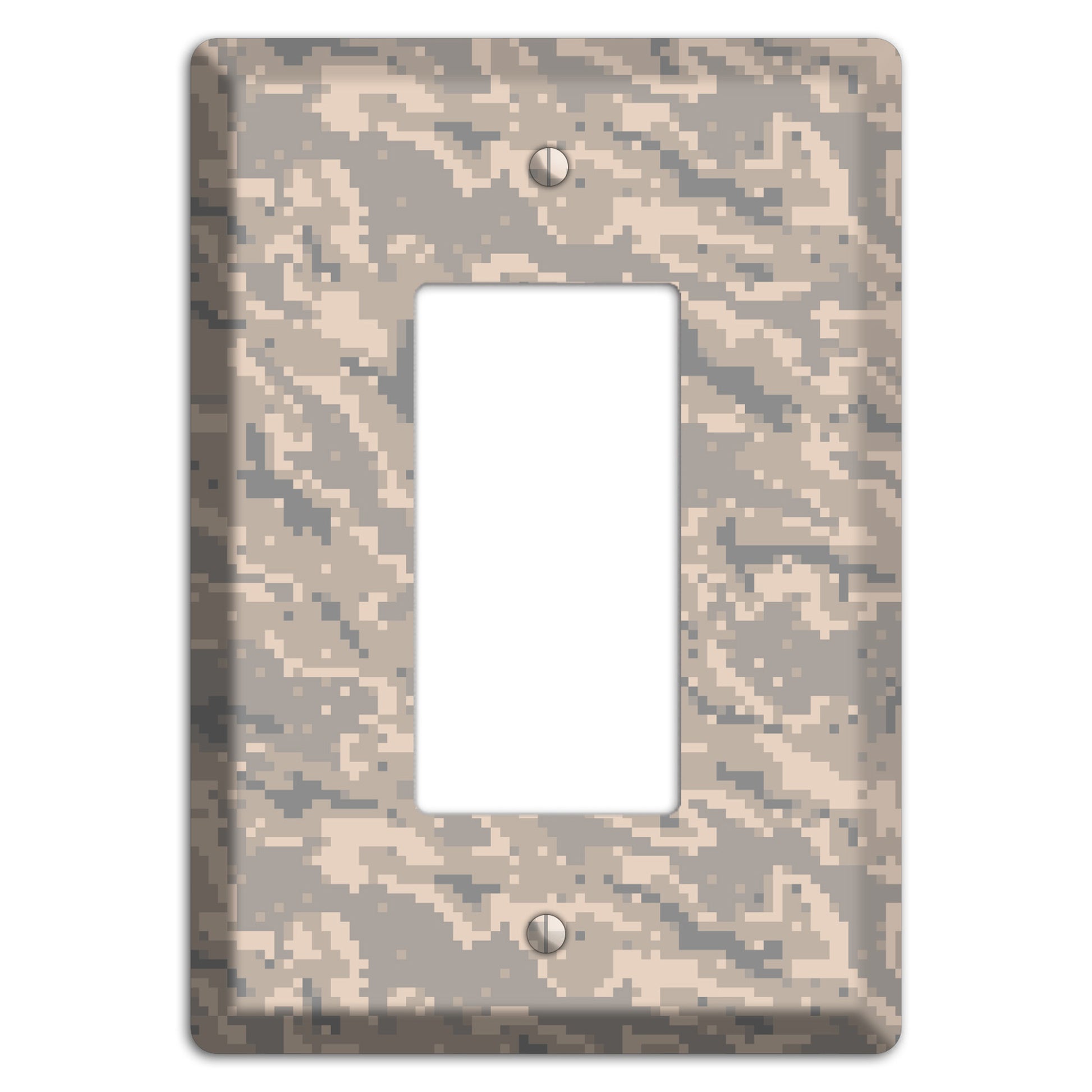UCAF Tiger Stripe 1 Camo Rocker Wallplate