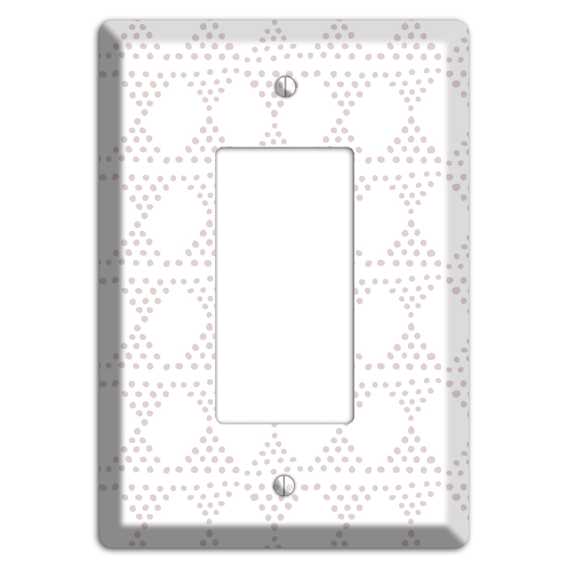 Abstract 15 Rocker Wallplate