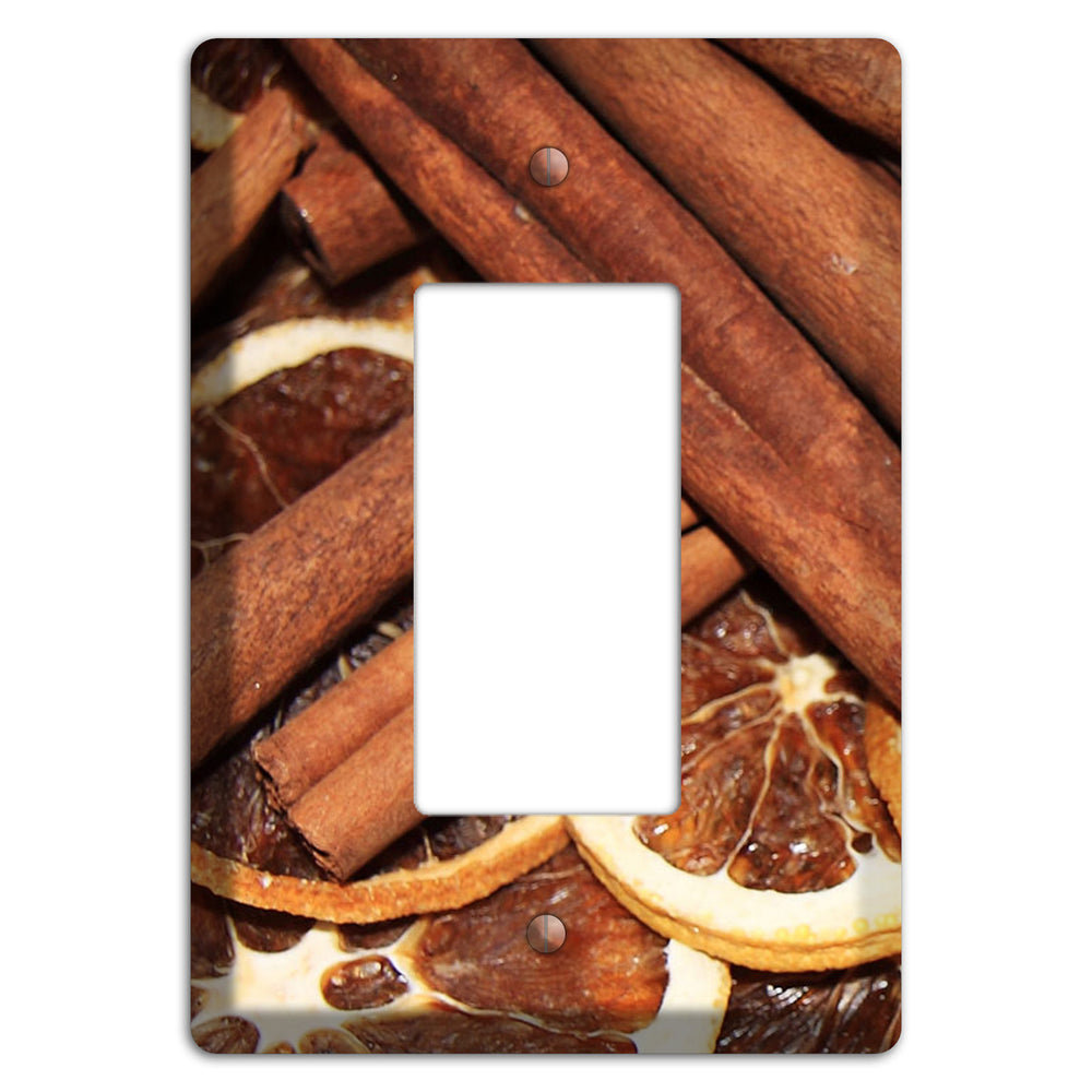 Cinnamon Rocker Wallplate