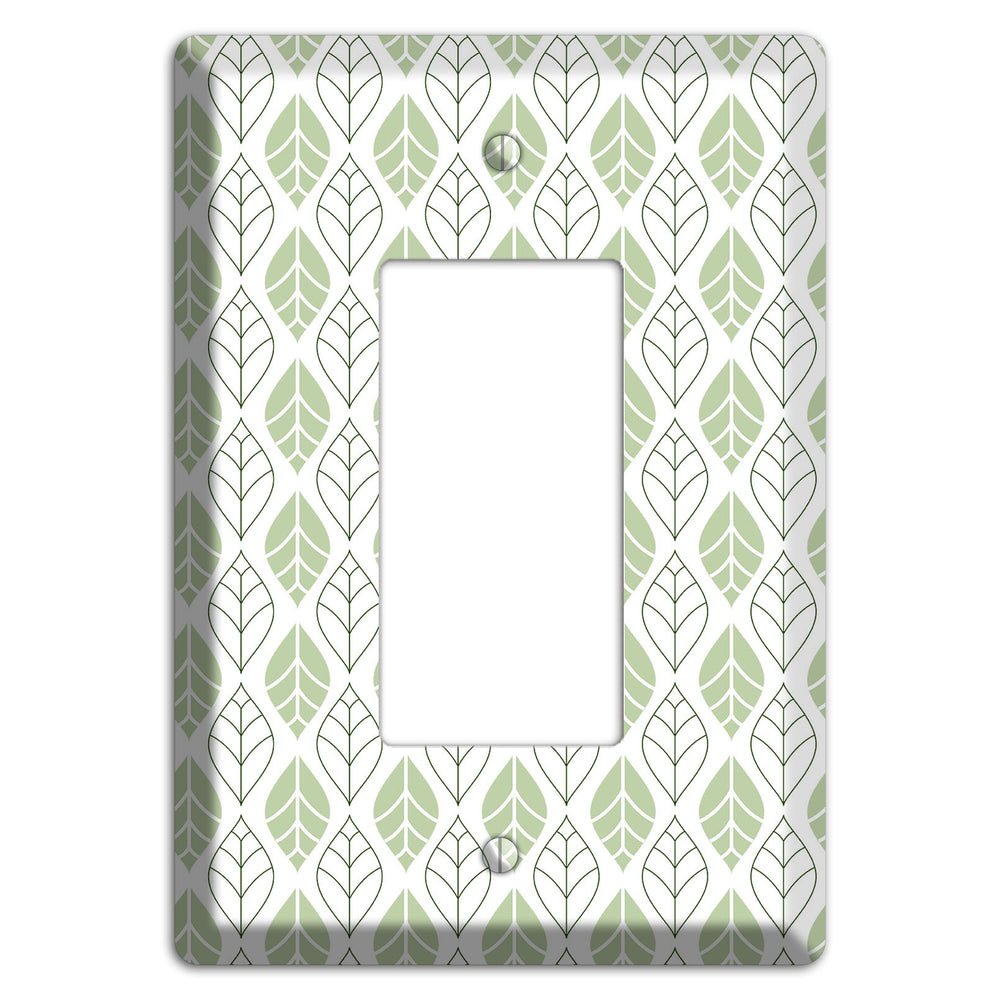 Leaves Style W Rocker Wallplate