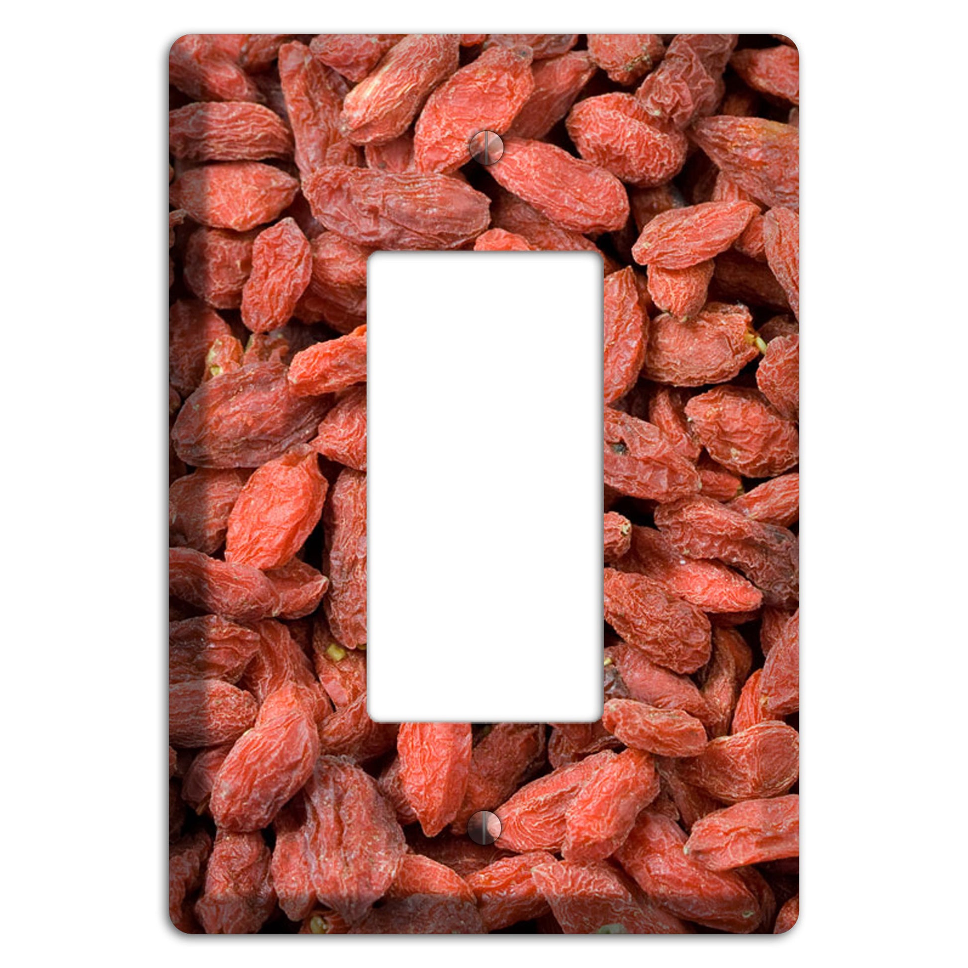 Goji Berries Rocker Wallplate