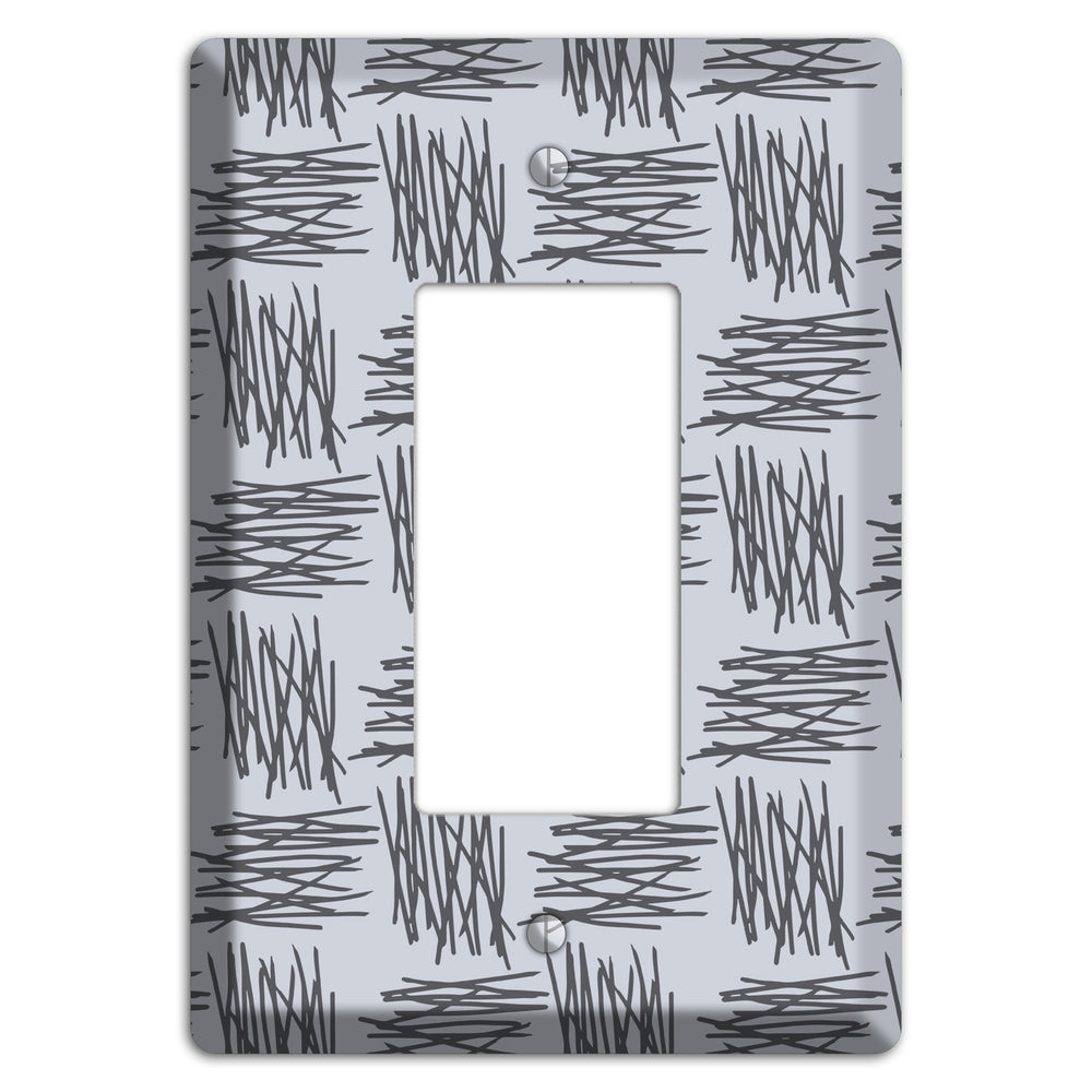 Abstract 10 Rocker Wallplate