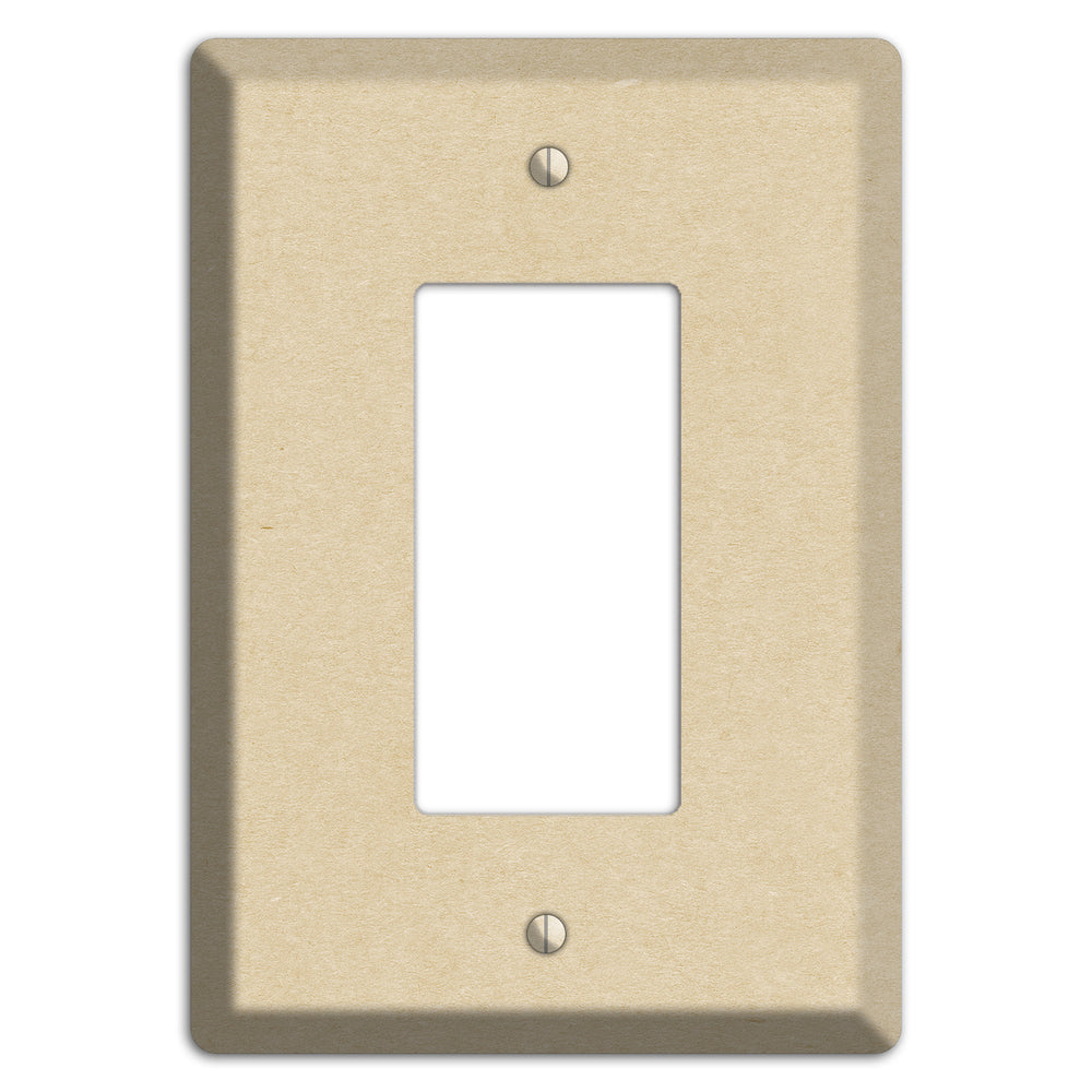 Double Pearl Lusta Kraft Rocker Wallplate