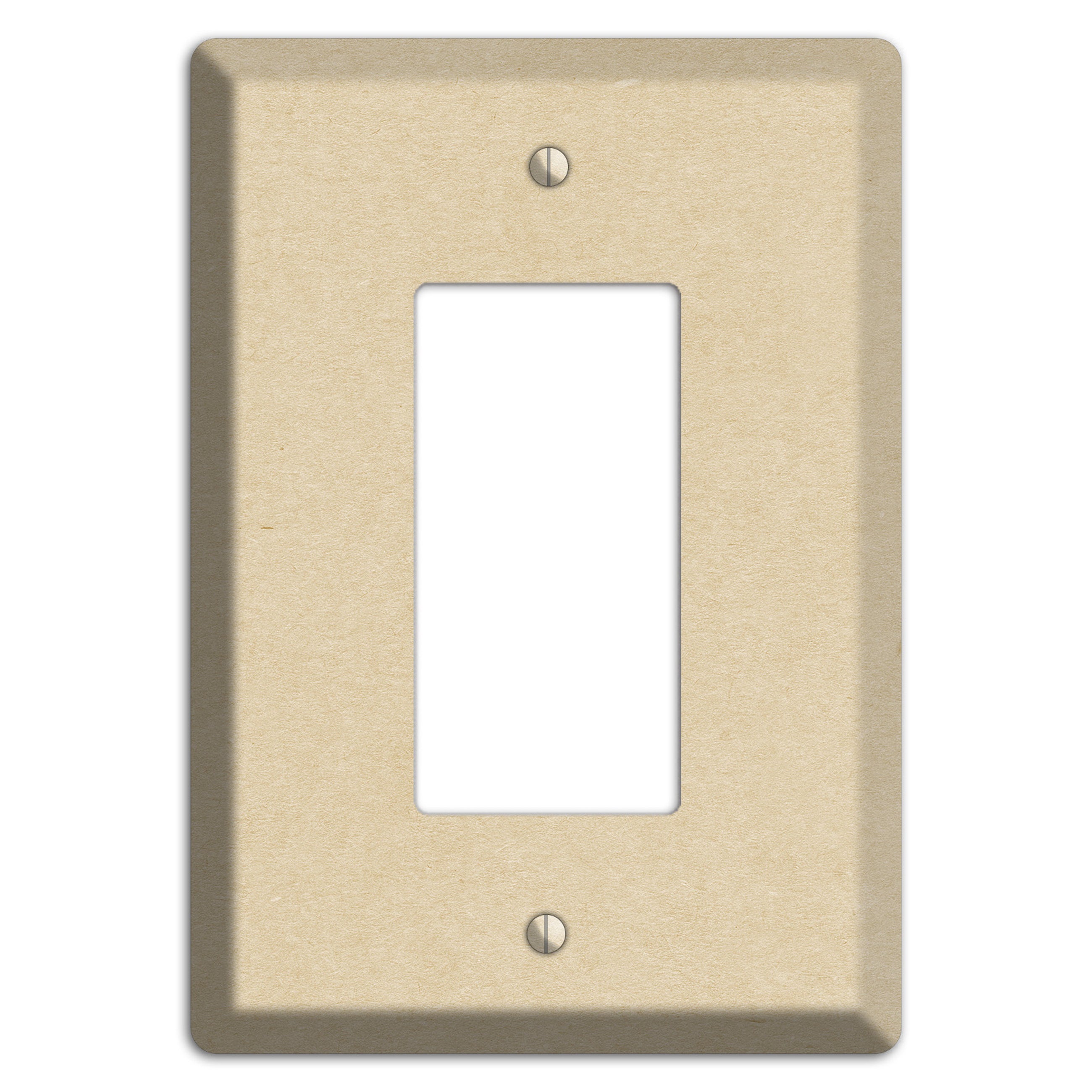 Double Pearl Lusta Kraft Rocker Wallplate