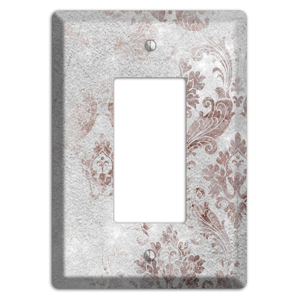 Nobel Whimsical Damask Rocker Wallplate