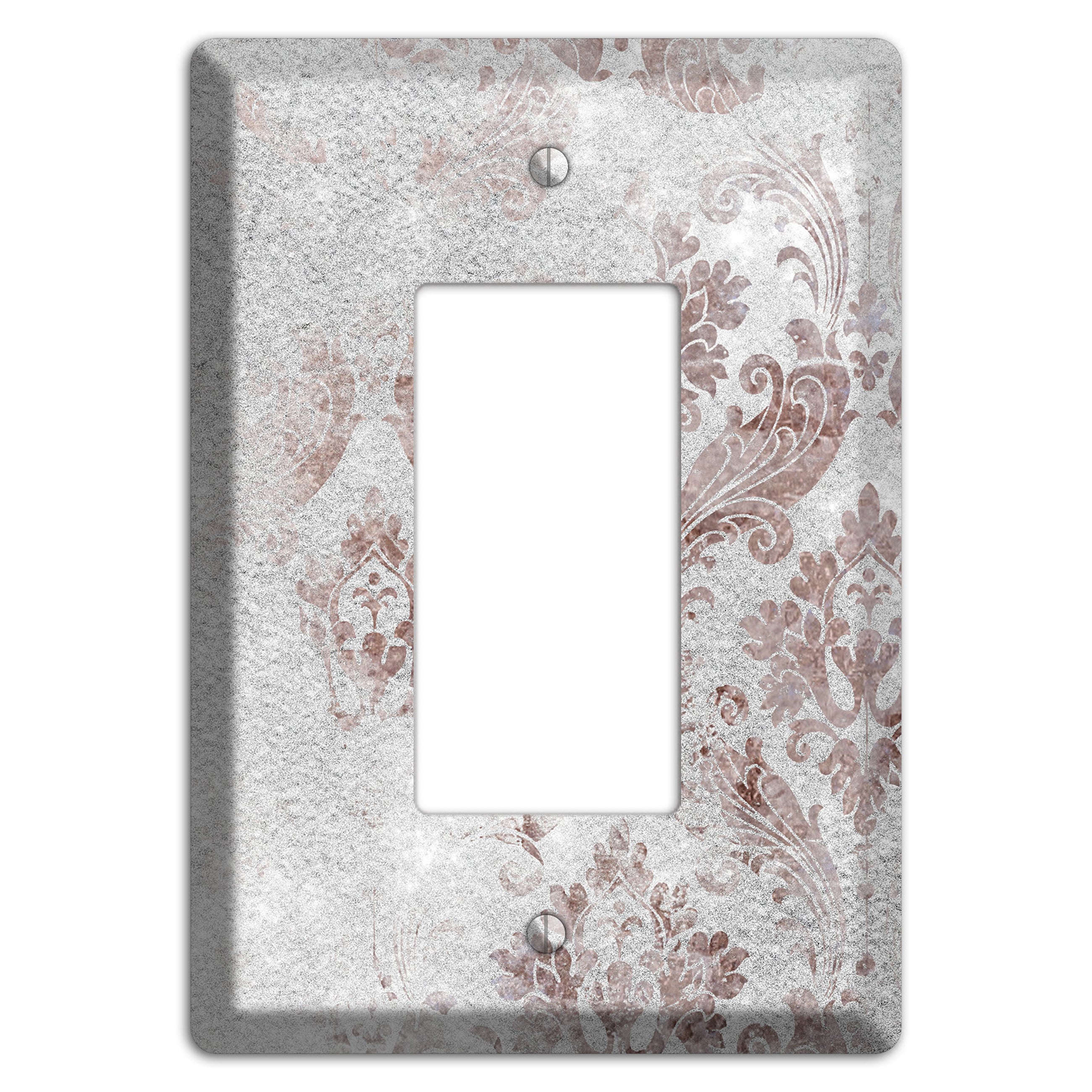 Nobel Whimsical Damask Rocker Wallplate