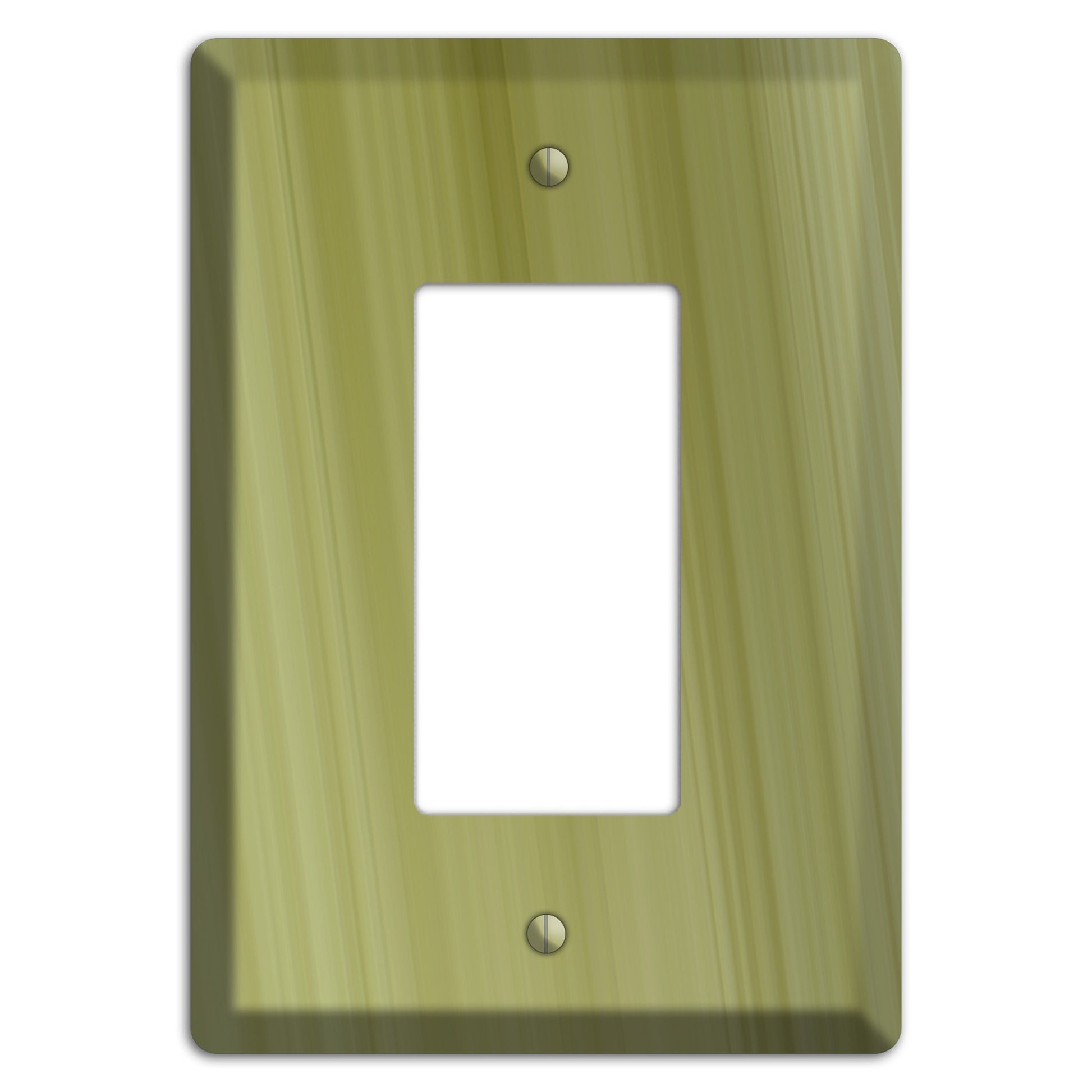 Olive Ray of Light Rocker Wallplate
