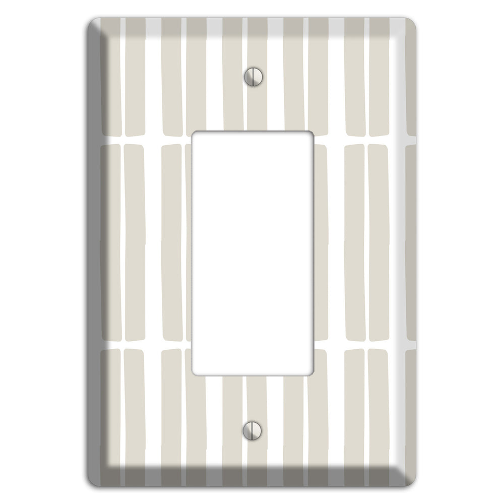 Simple Scandanavian Style FF Rocker Wallplate