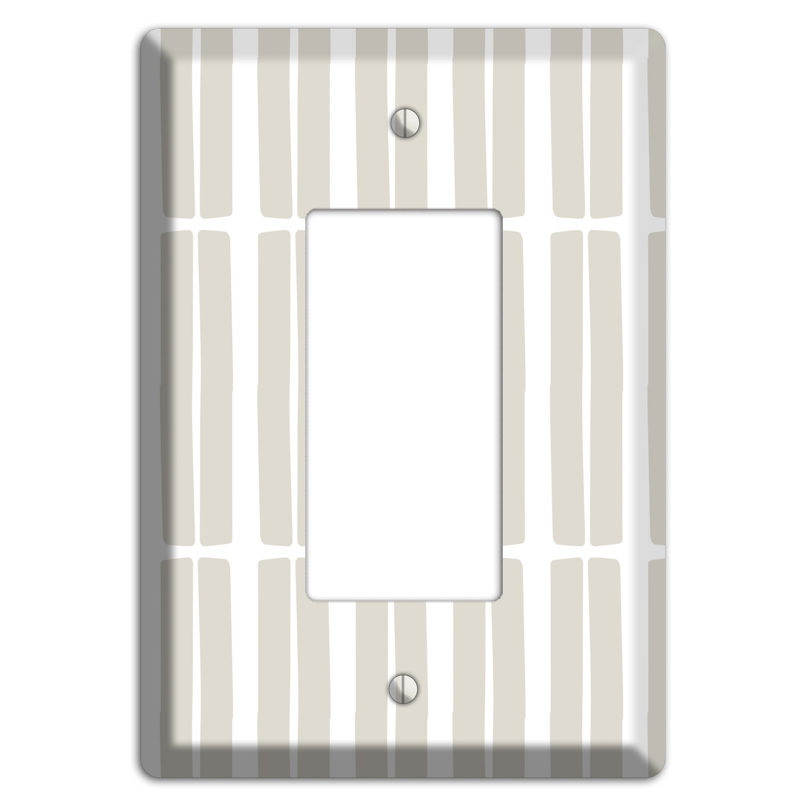 Simple Scandanavian Style FF Rocker Wallplate