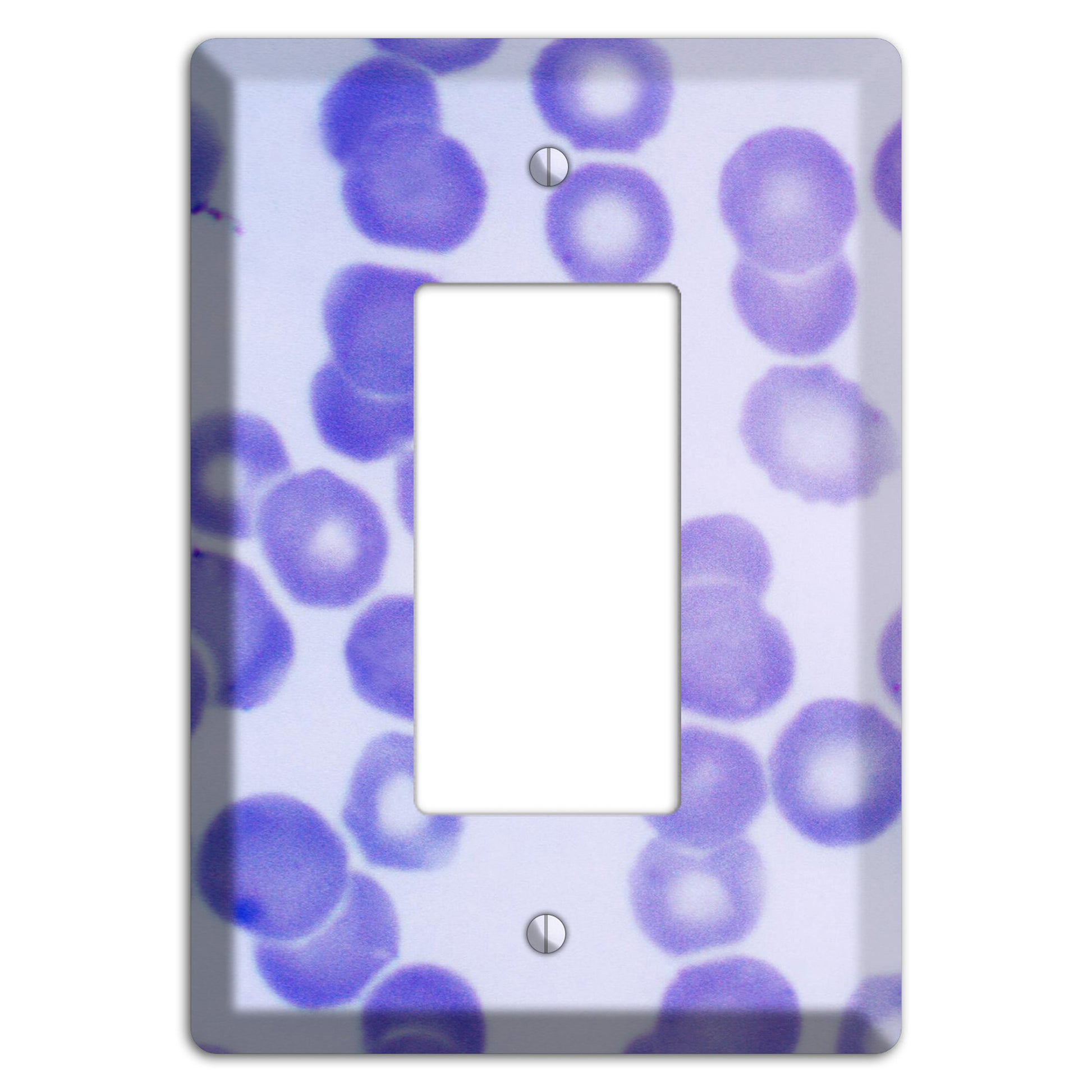 Plasmodium Malariae Schizont Rocker Wallplate