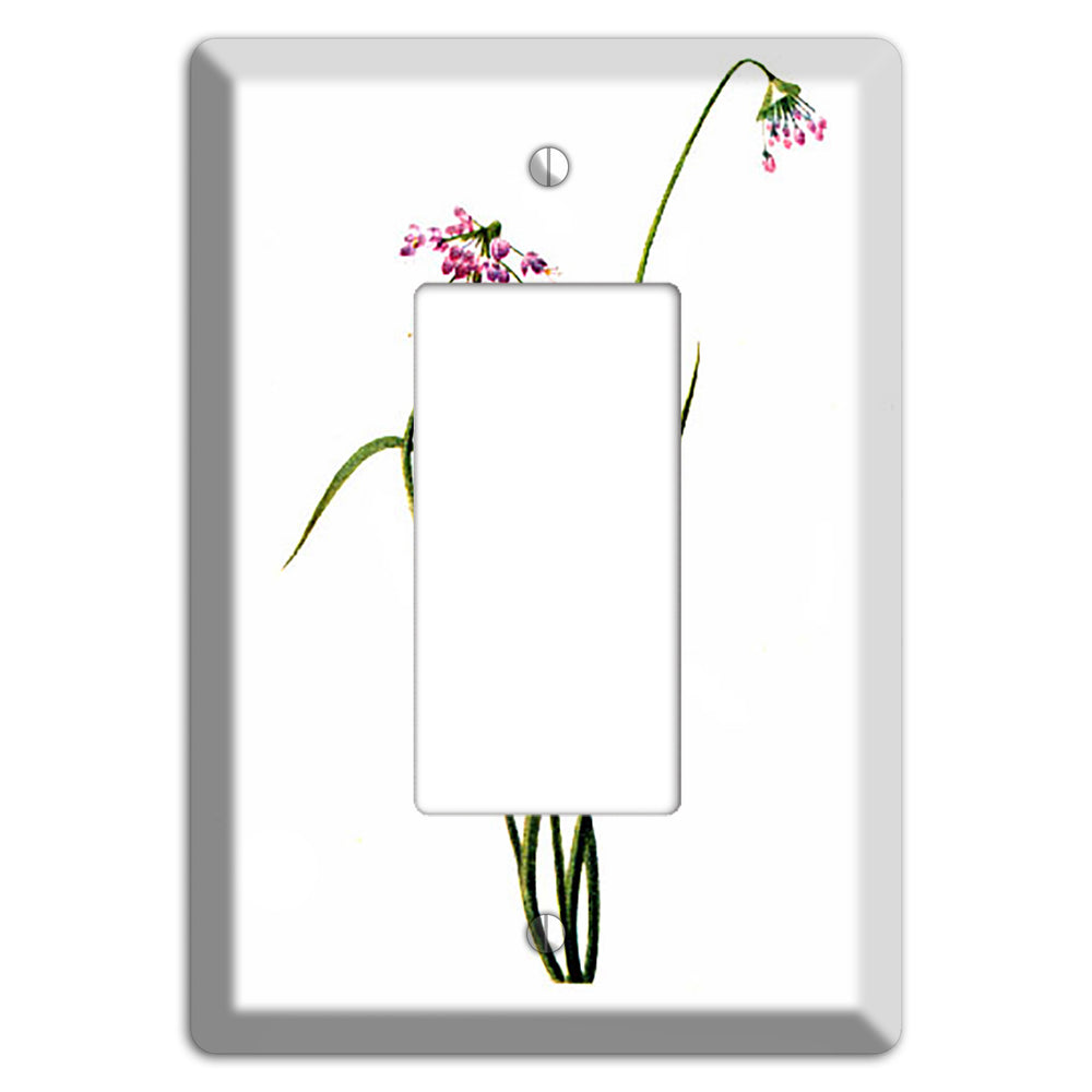 Allium Cernum Rocker Wallplate