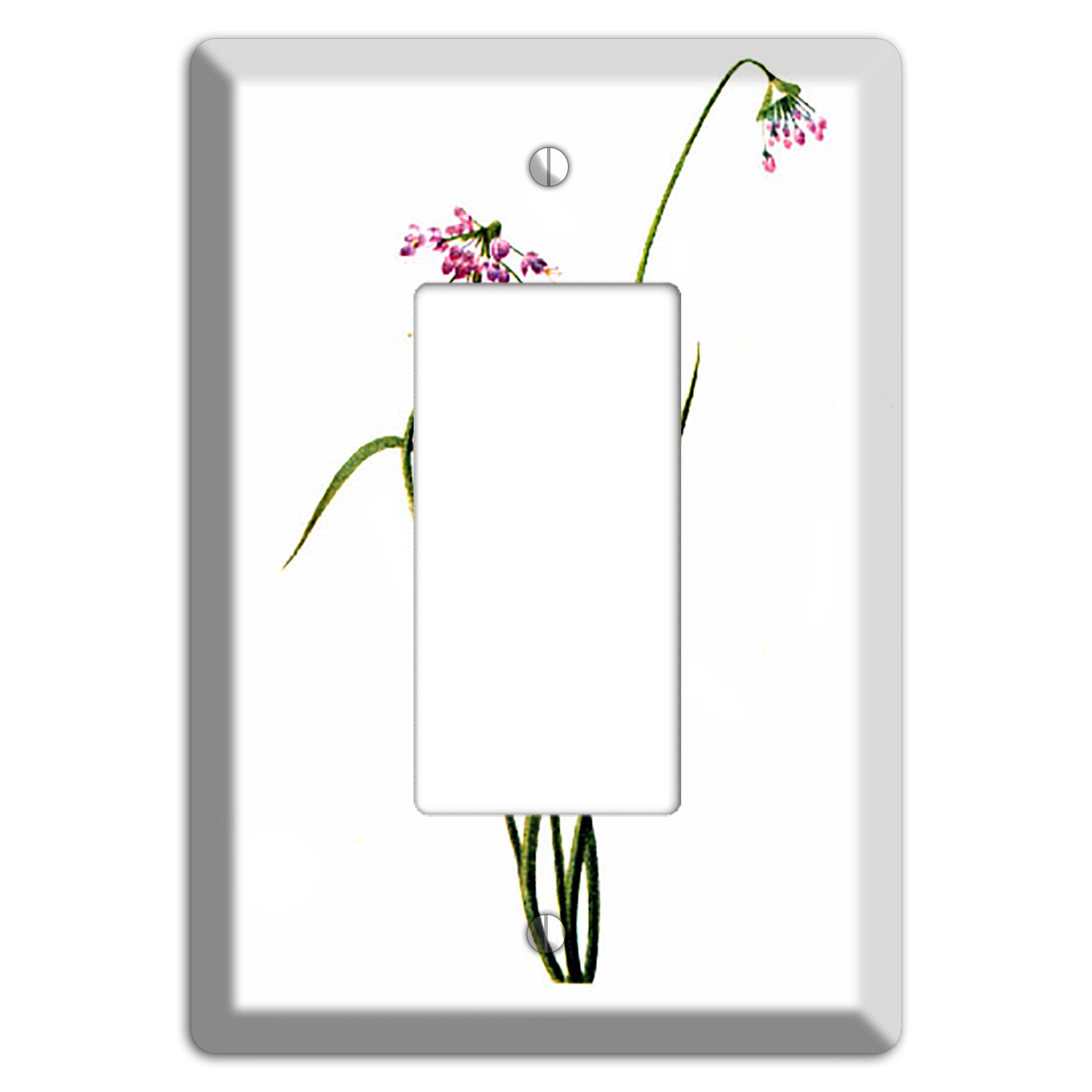 Allium Cernum Rocker Wallplate