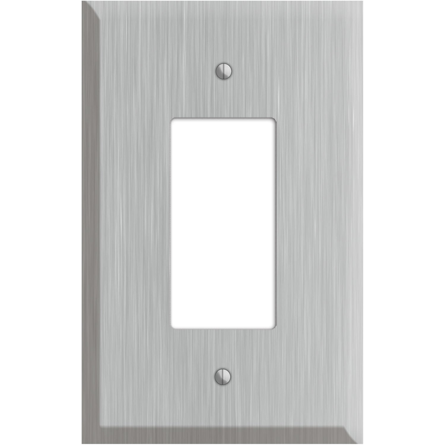 Oversized Discontinued Stainless Steel Rocker Wallplate – Wallplates.com