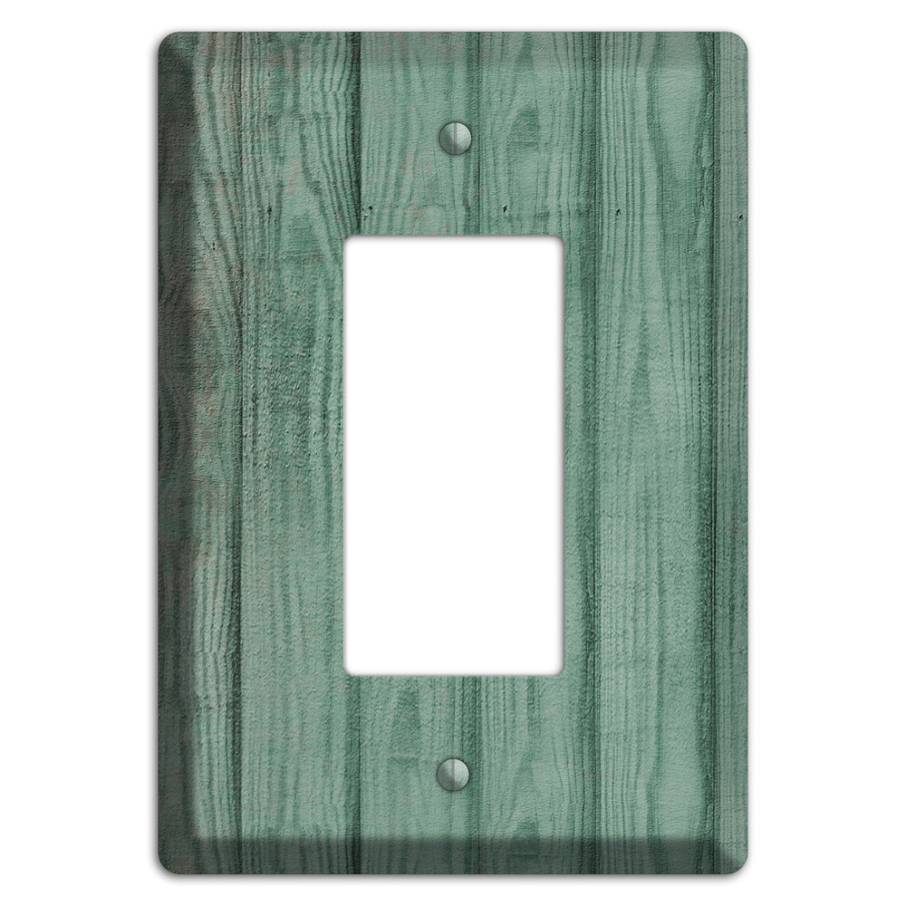 Laurel Weathered Wood Rocker Wallplate