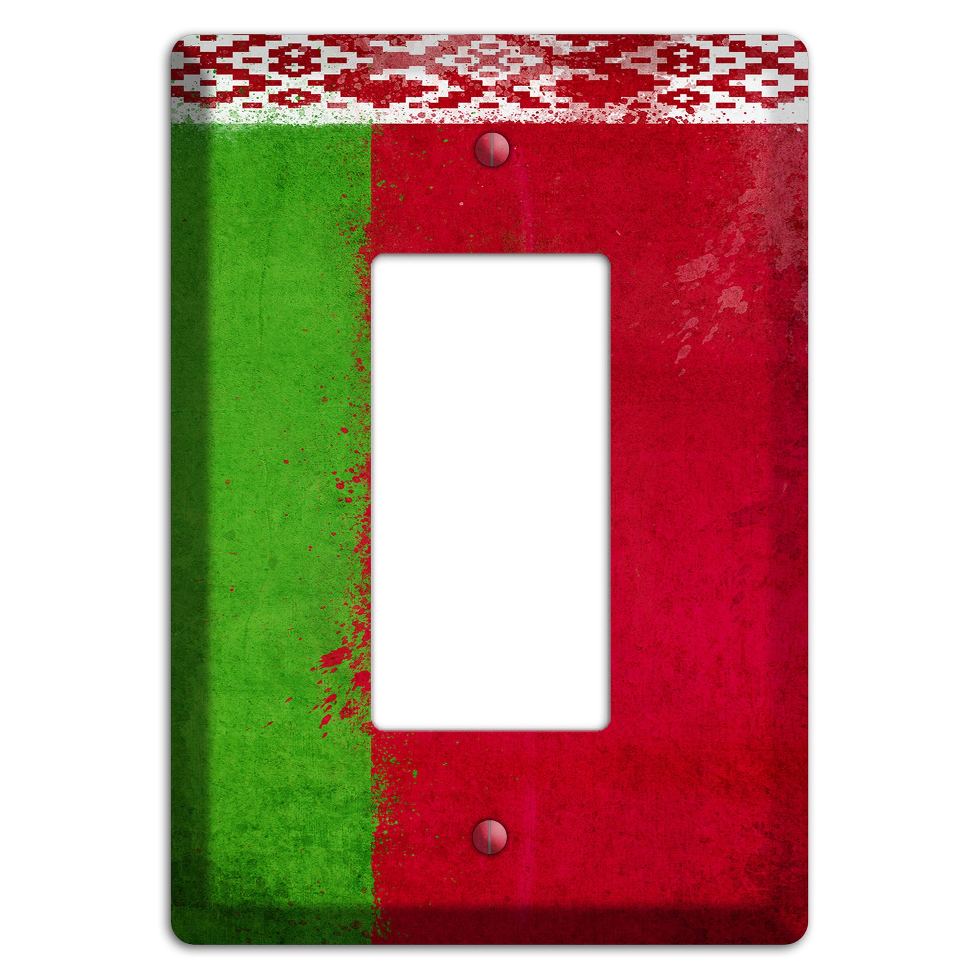 Belarus Cover Plates Rocker Wallplate