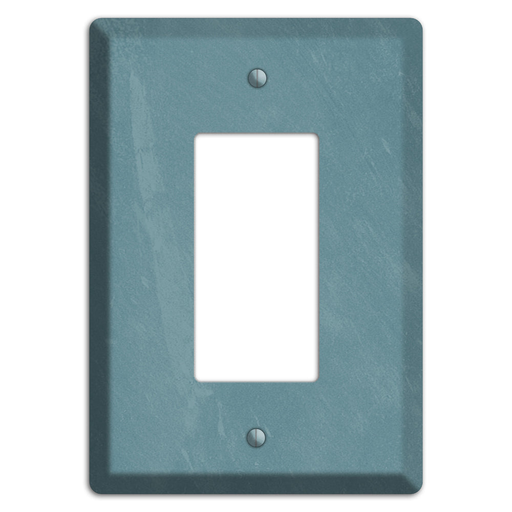Chalk Teal Rocker Wallplate