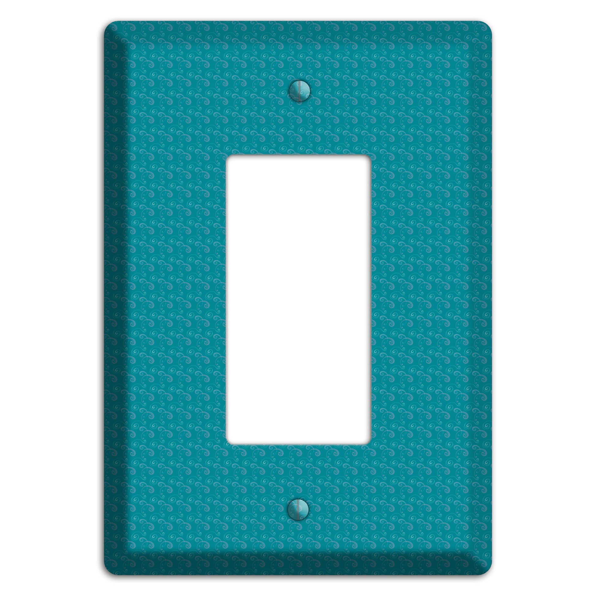 Jade Swirls Rocker Wallplate