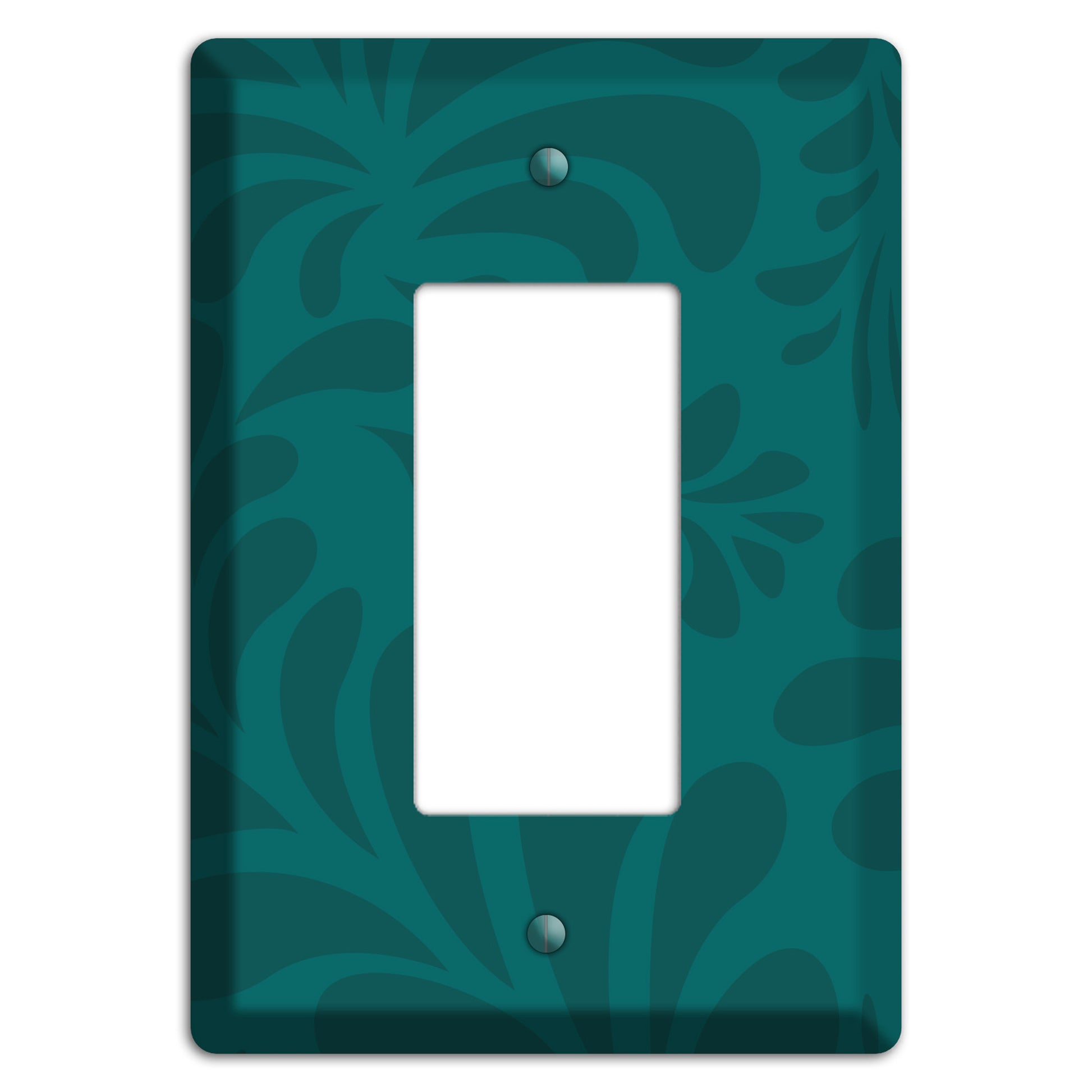 Jade Herati Rocker Wallplate