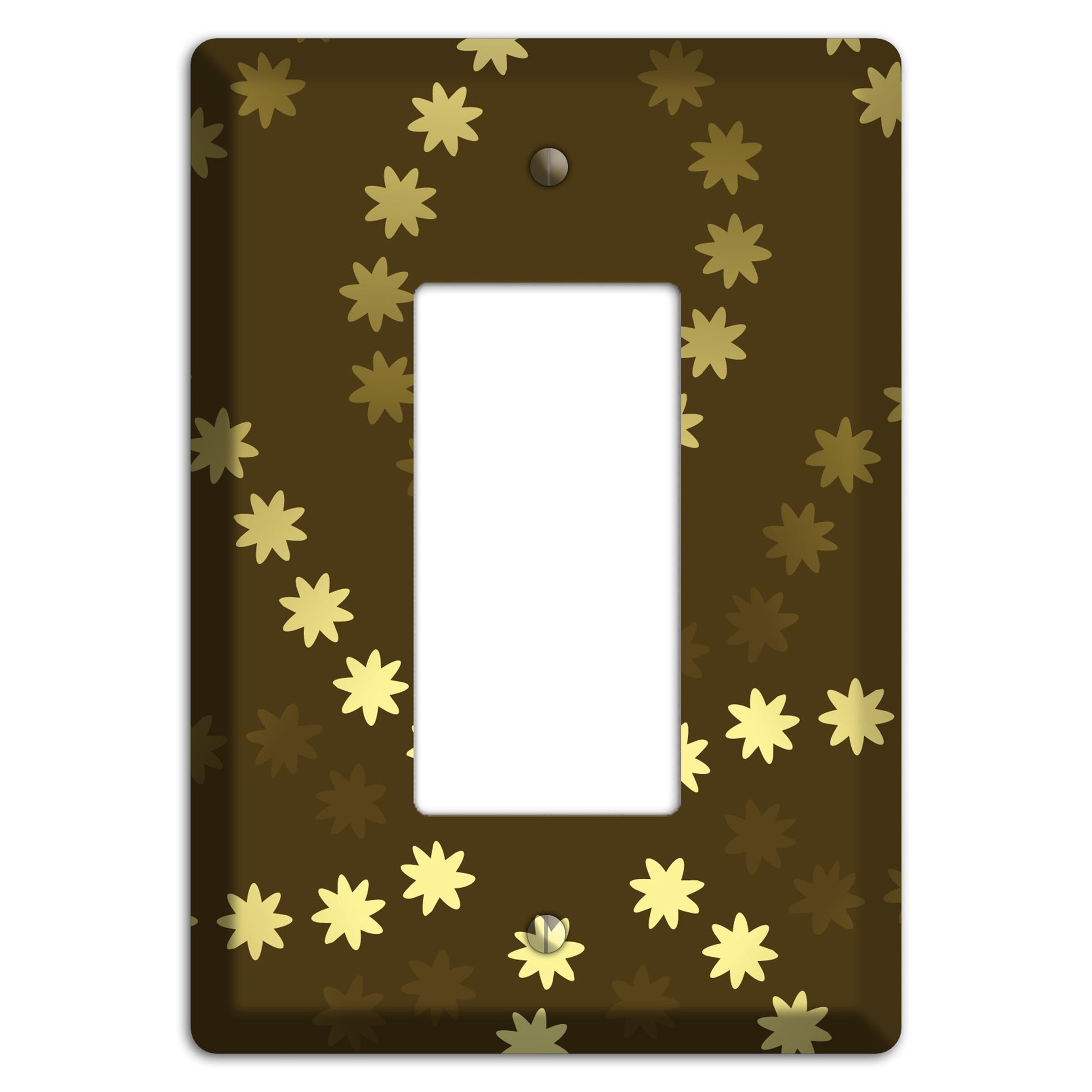 Multi Olive Constellation Rocker Wallplate