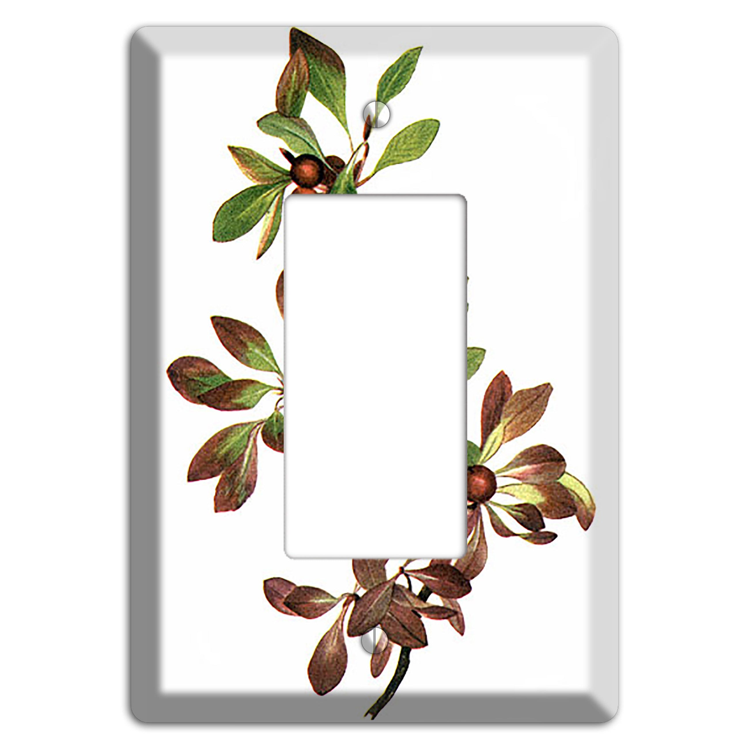 Arietustaphylos Alpha Rocker Wallplate