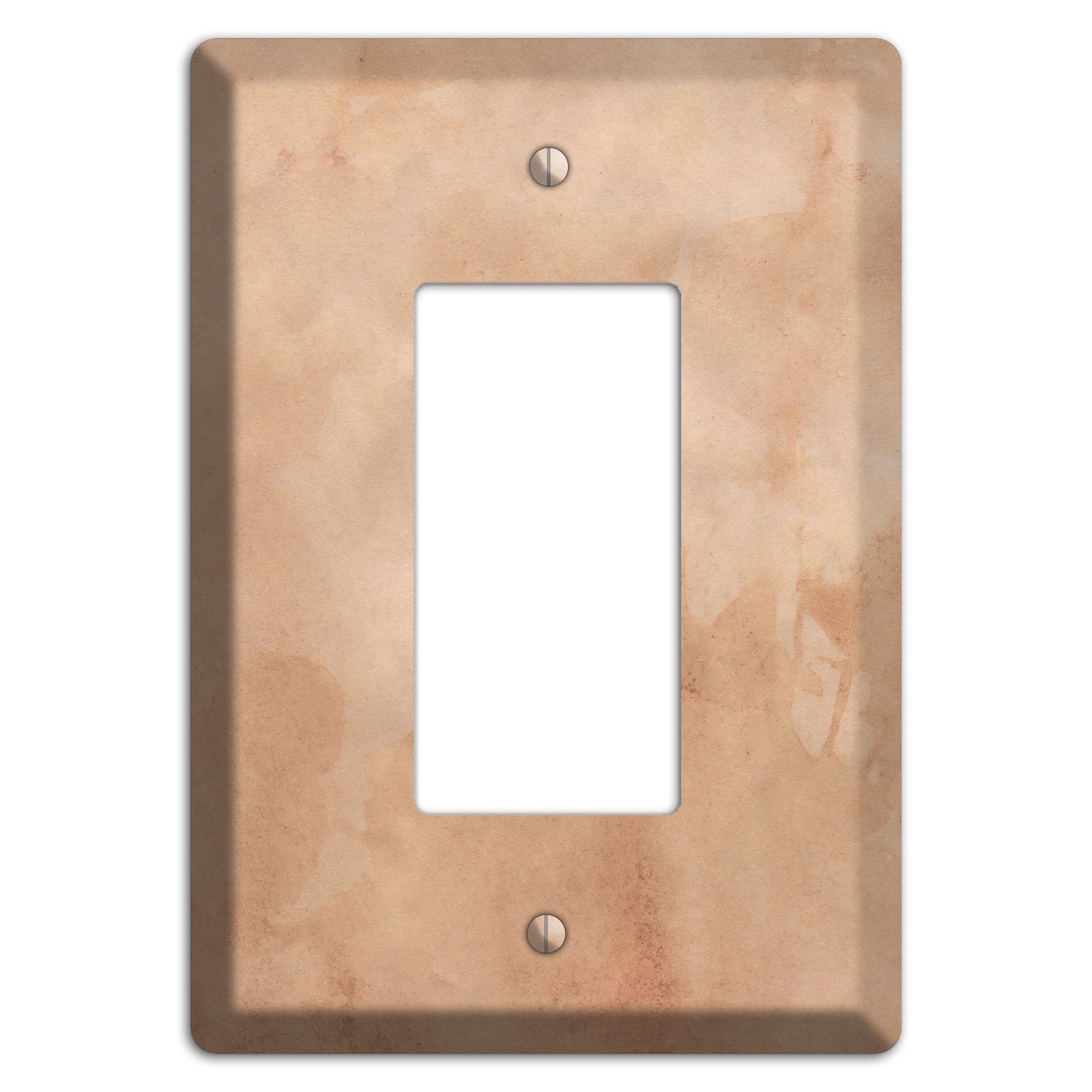 Aged Paper 1 Rocker Wallplate