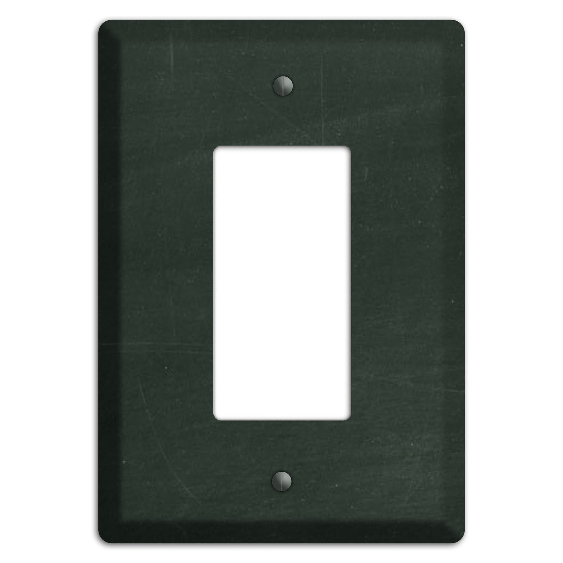 Chalk Black Rocker Wallplate