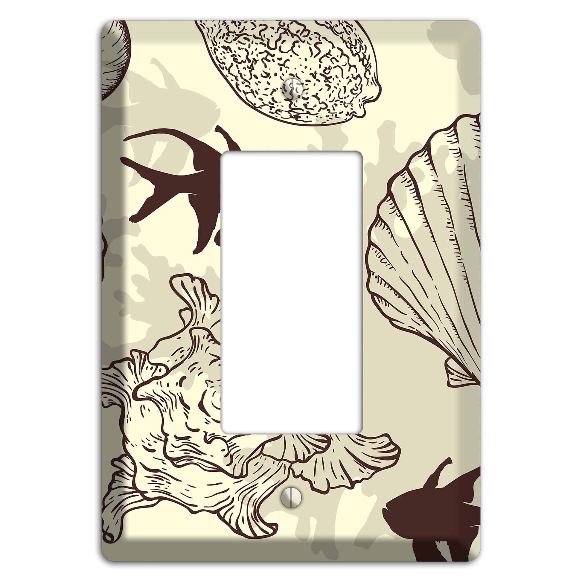 Shells 4 Rocker Wallplate