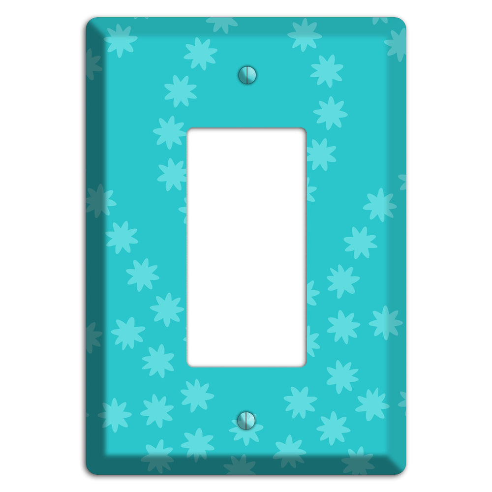 Multi Turquoise Constellation Rocker Wallplate