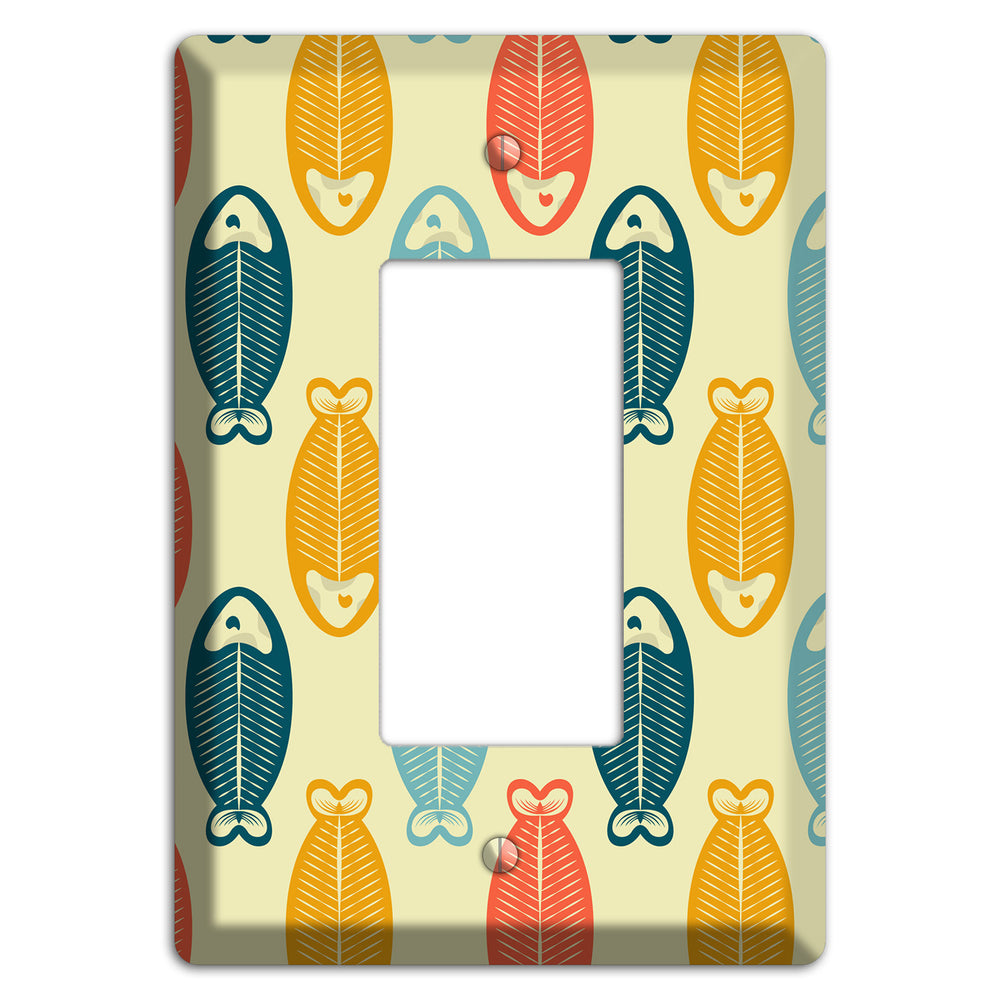 Fish Rocker Wallplate