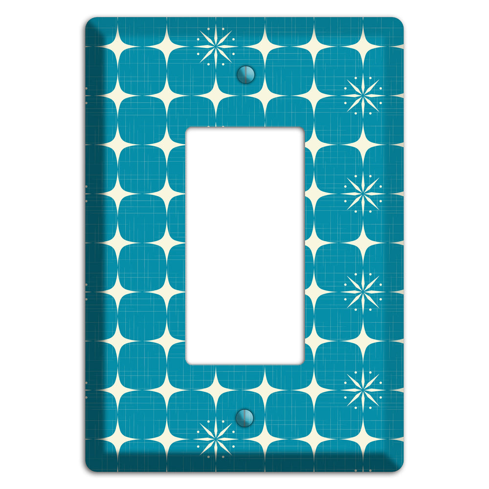 Blue Atomic Rocker Wallplate
