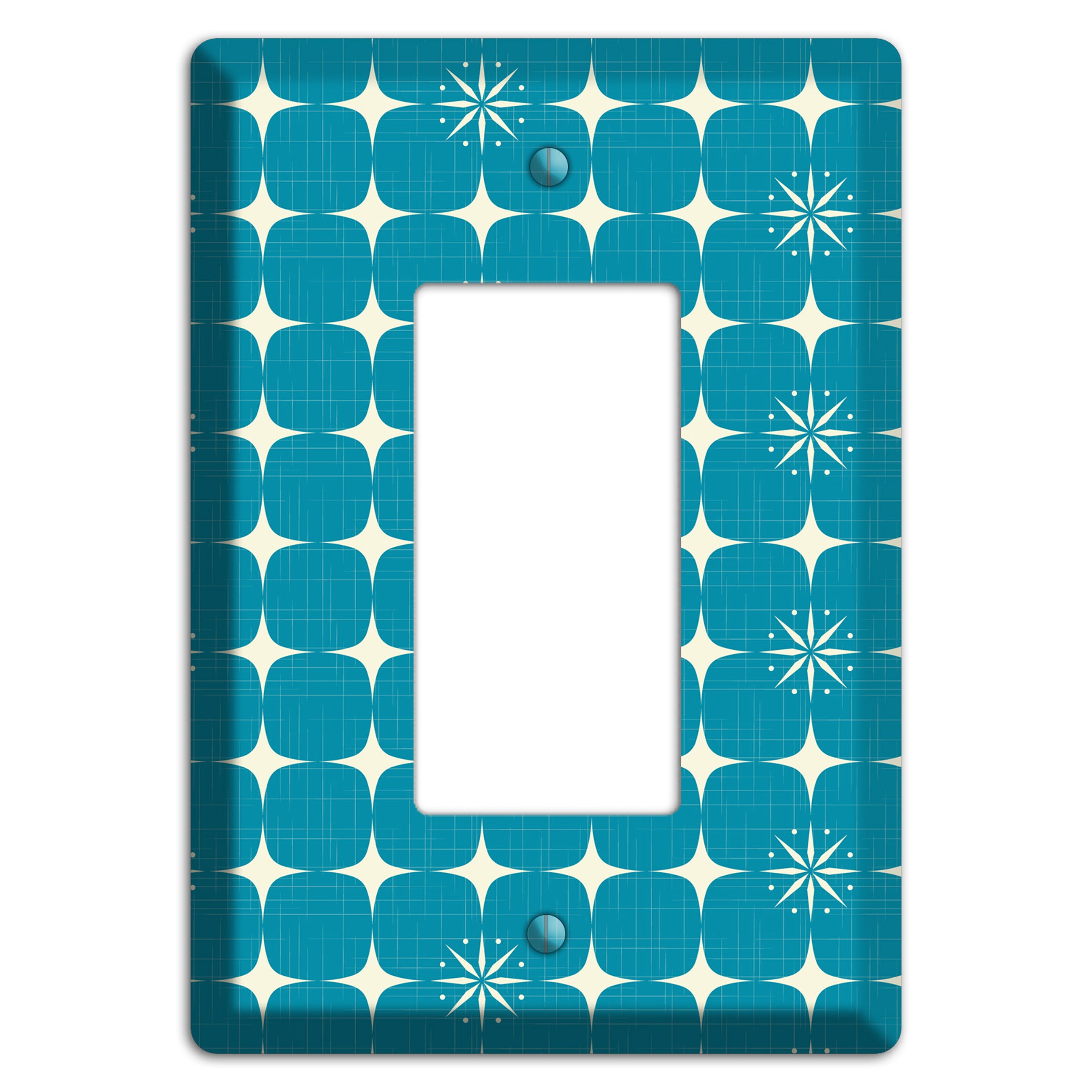 Blue Atomic Rocker Wallplate