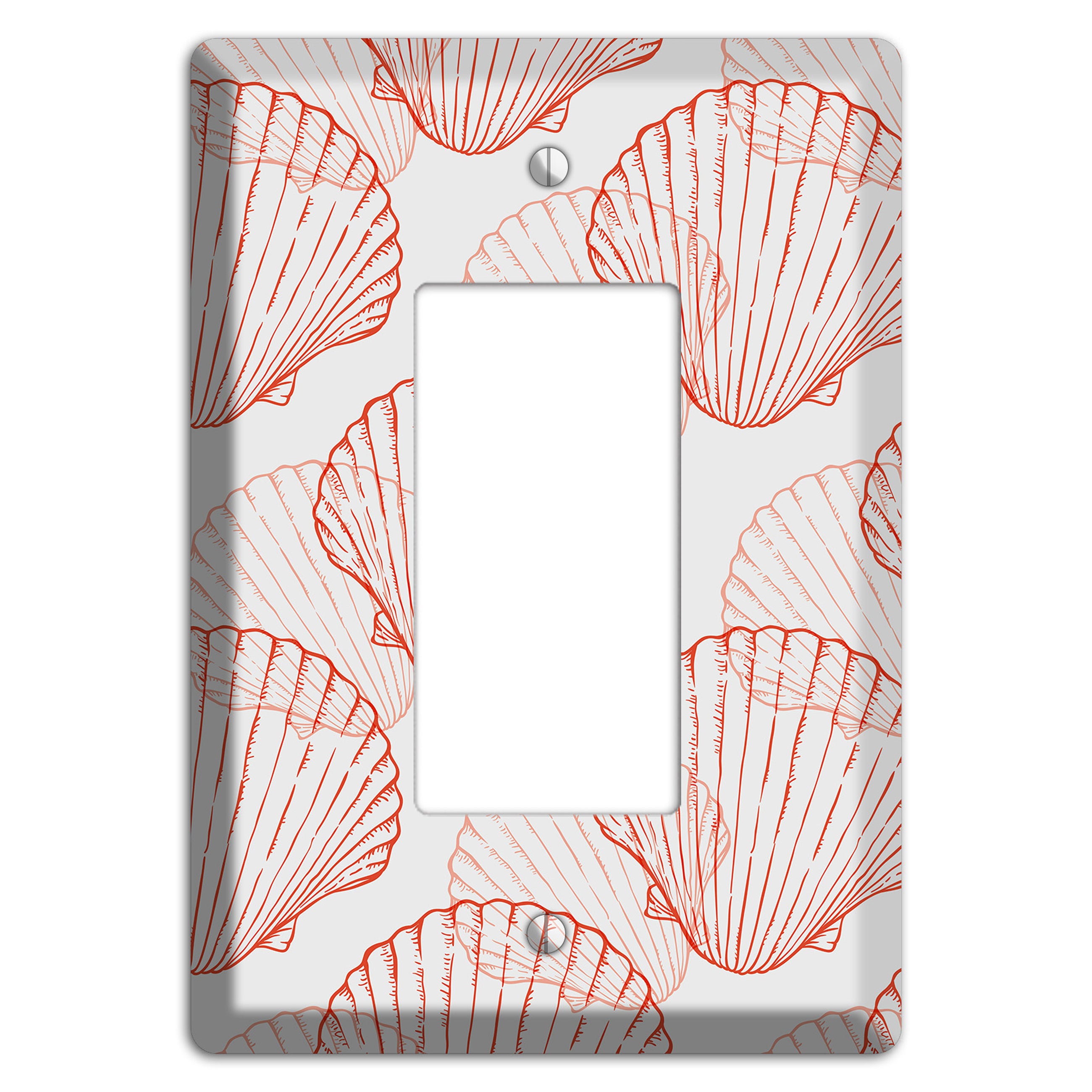 Shells 5 Rocker Wallplate