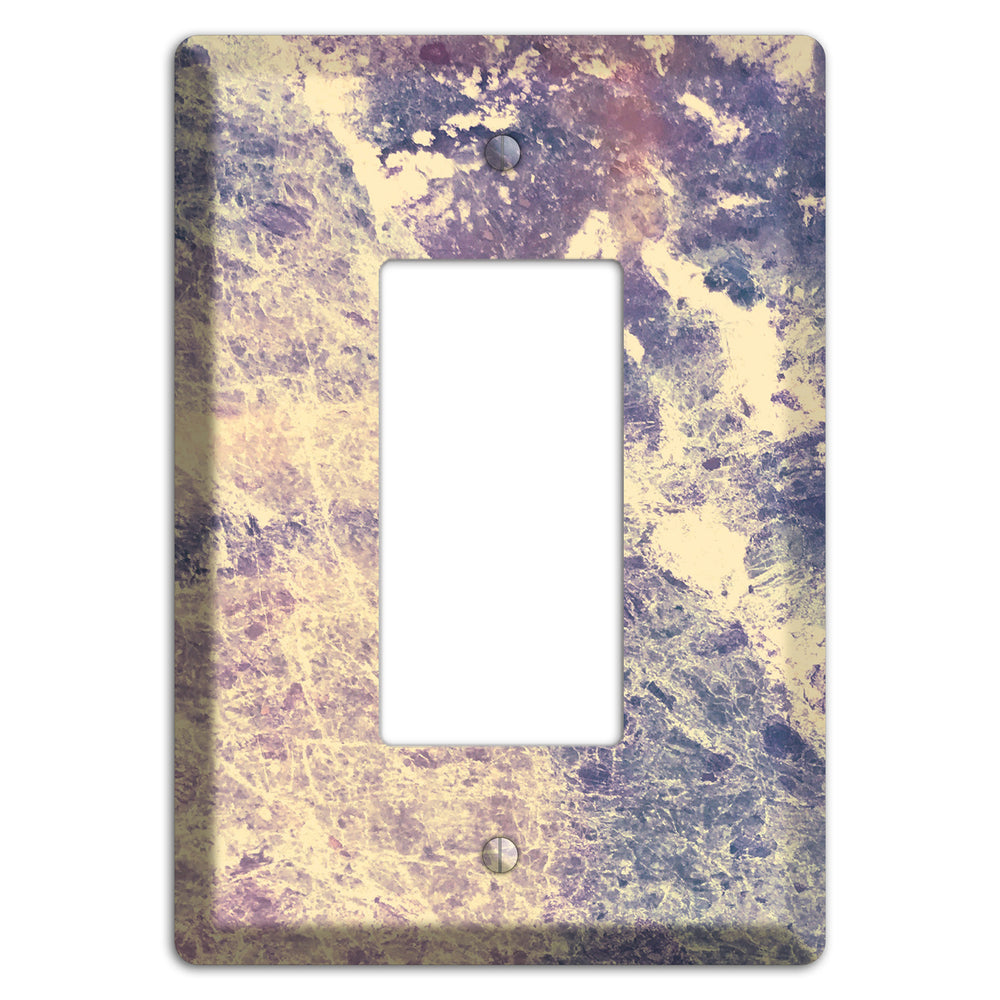 Manatee Marble Rocker Wallplate