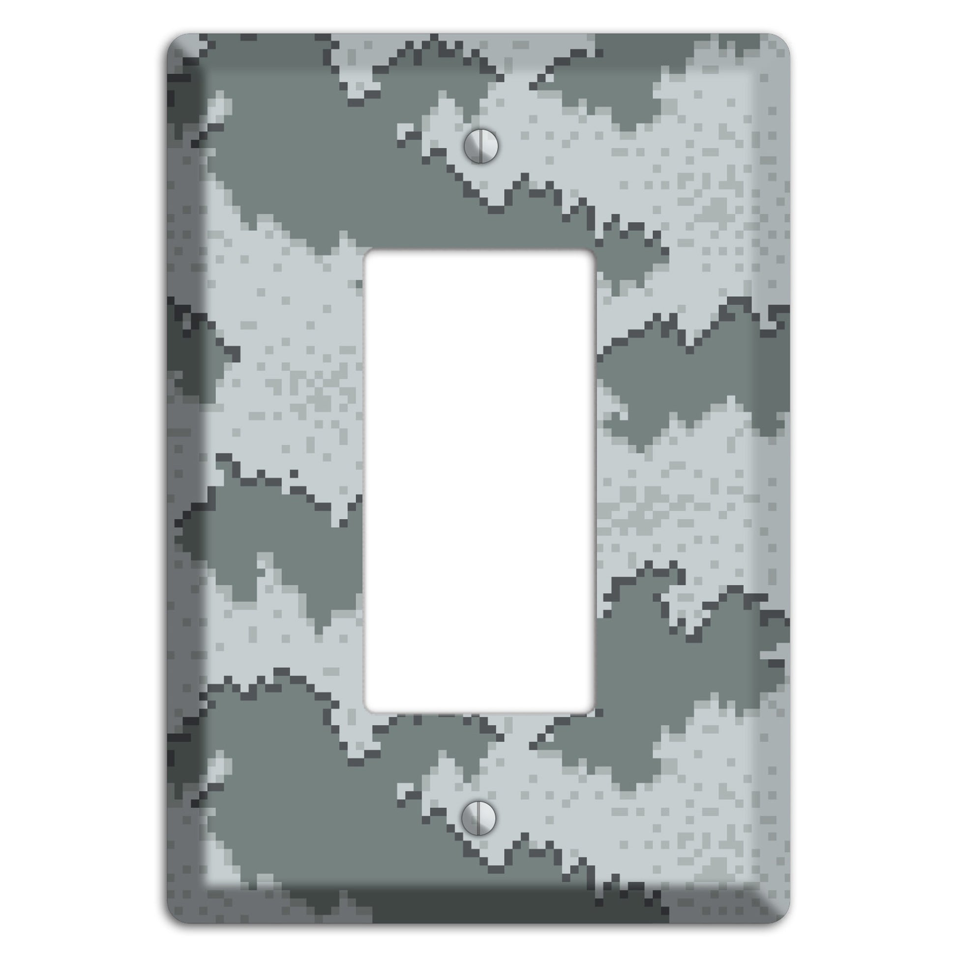 Marpat Winter Camo Rocker Wallplate